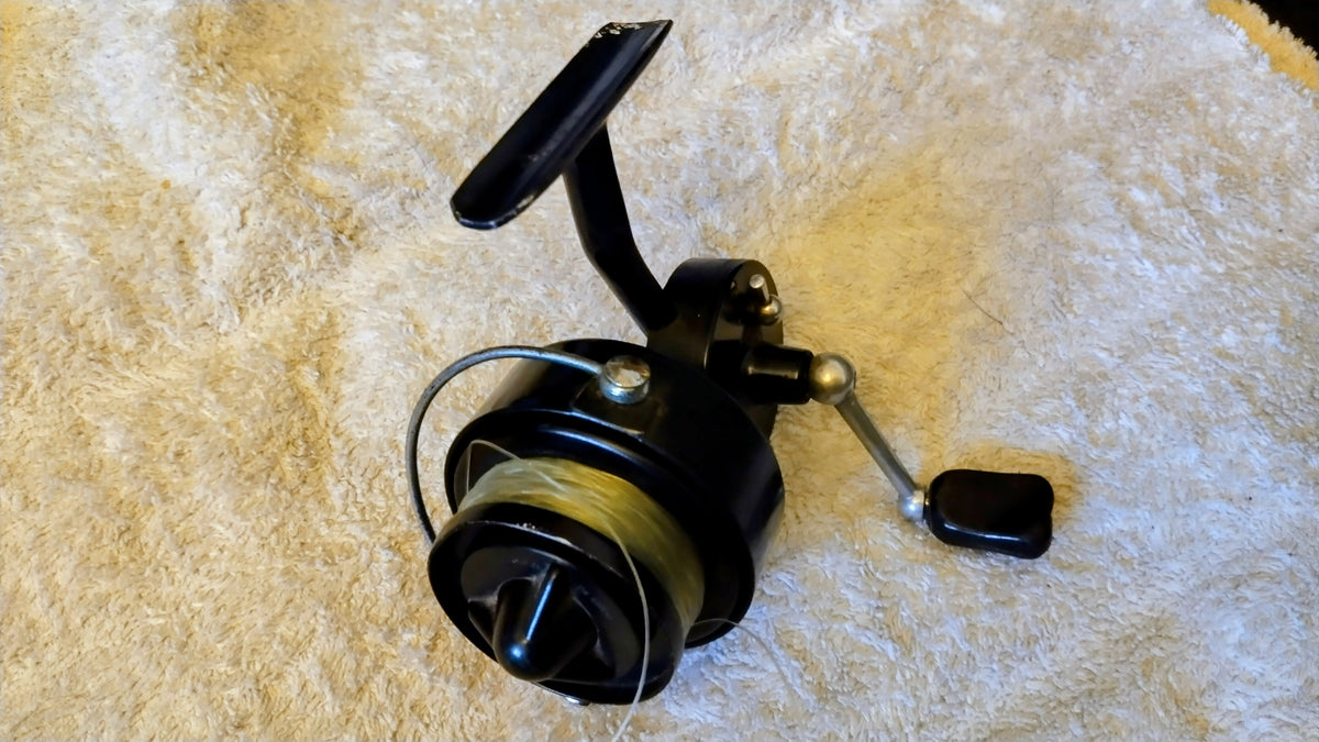 Vintage Mitchell 304 Spinning Reel - Very Good Condition