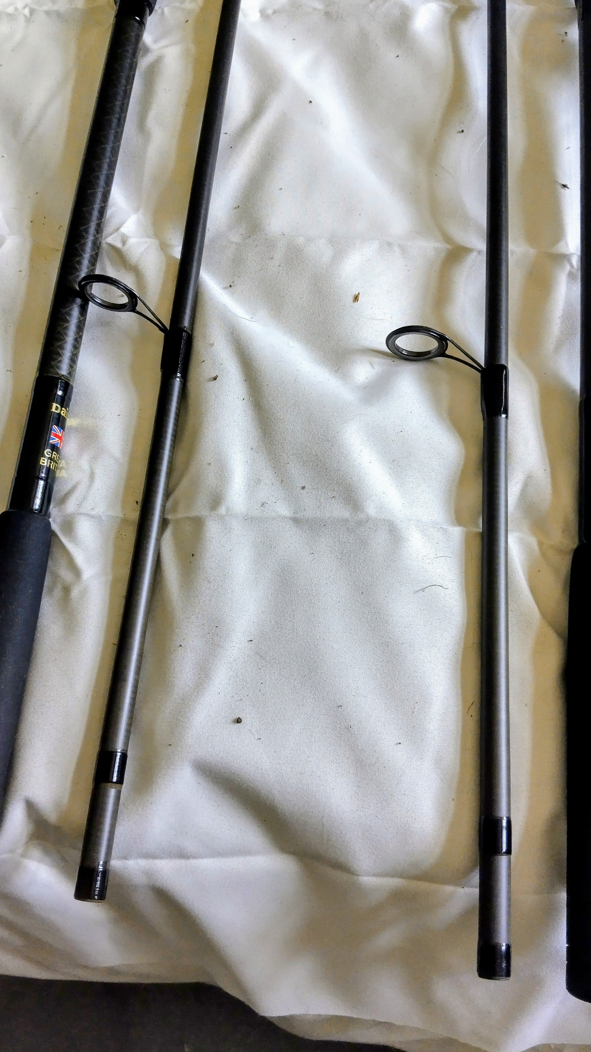 Daiwa Powermesh-X MSG Euro Specialist 12ft 2.25lb Rods Pair Carp Barbel Unused