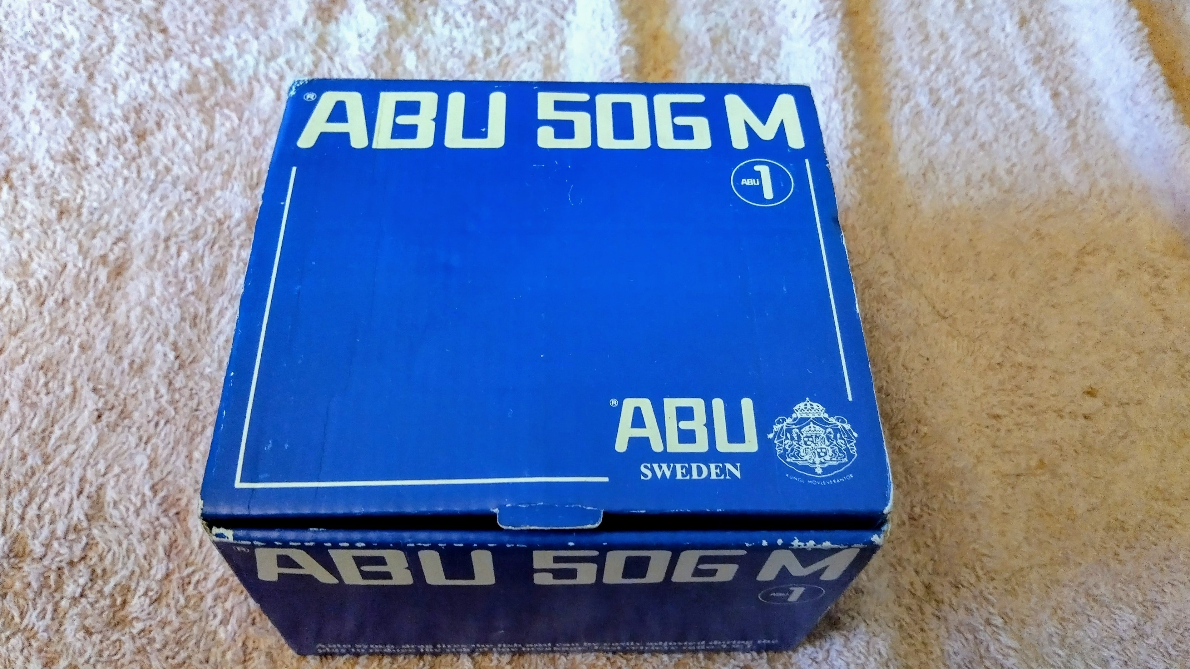 Abu 506M Closed Face Reel - Pristine Condition - Boxed - Vintage Match Fishing
