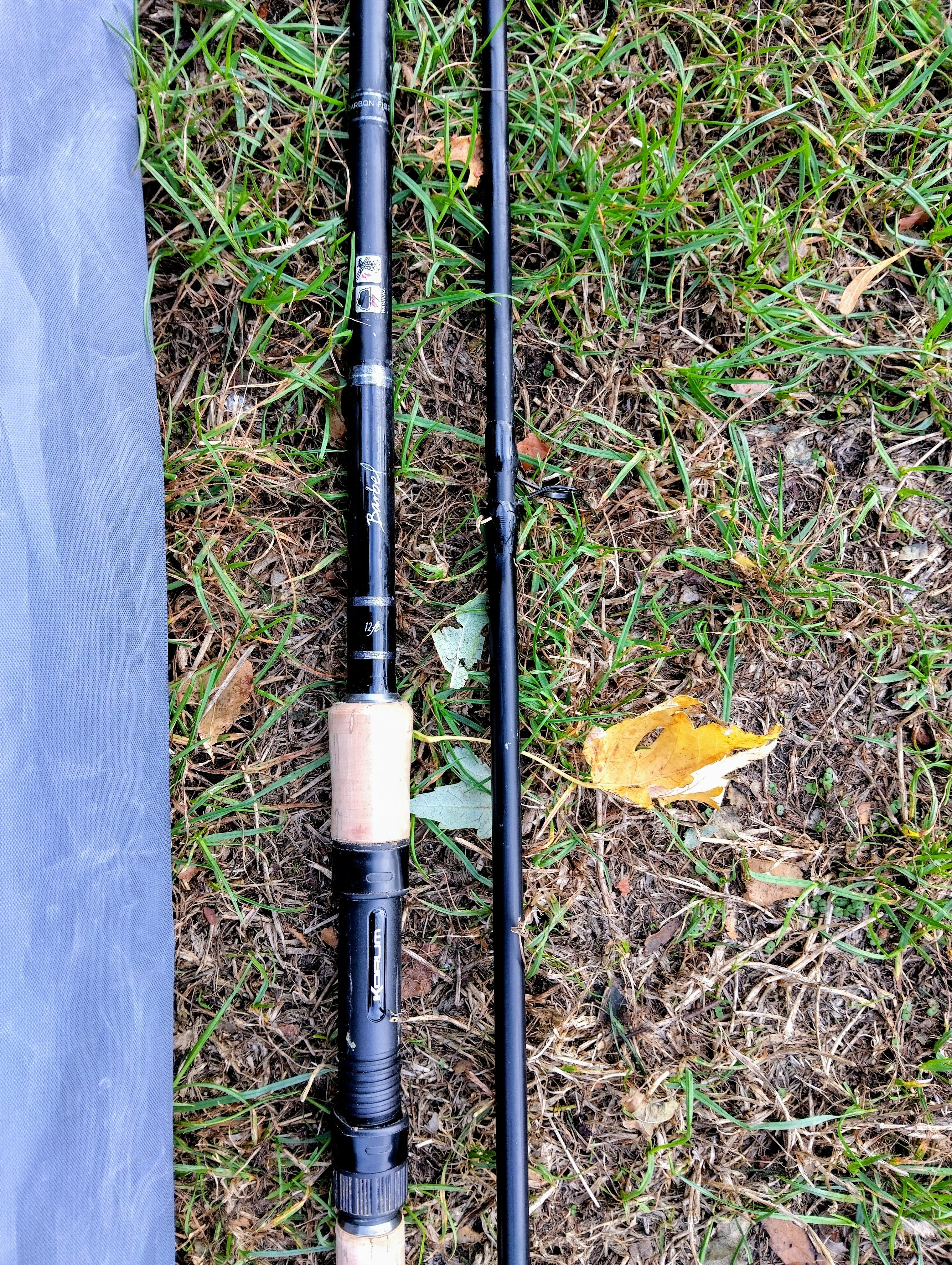 Korum 1.75lb Barbel Quiver Tip Rod in Barely Used Condition  COLLECTION ONLY