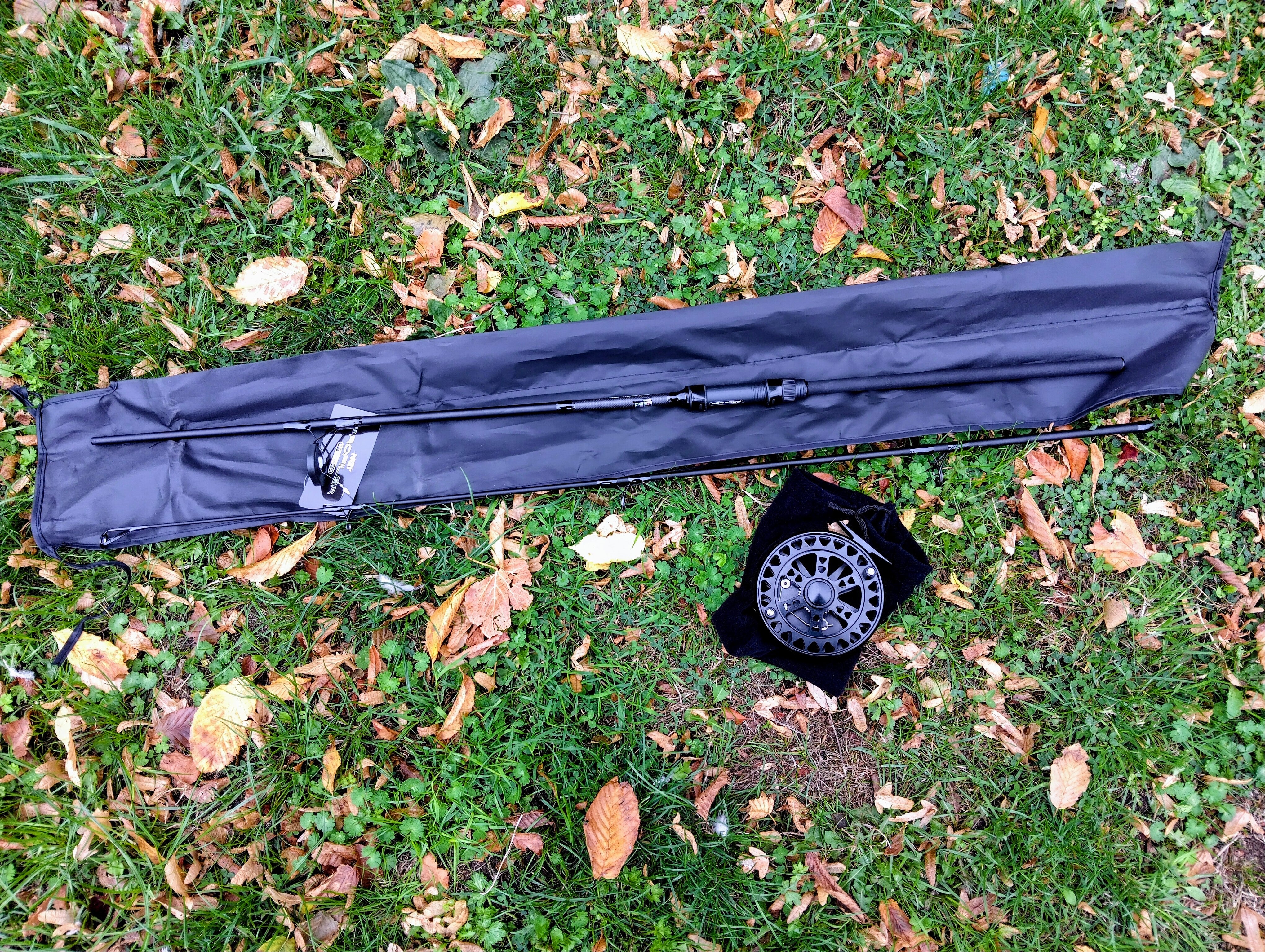 Carp Stalker Outfit | 6ft 3lb Carbon Margin Rod | Centrepin Reel with 30lb Braid | Fenland Tackle