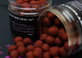 Sticky Baits Krill Active Shelf Life Boilies 1kg 12mm 16mm Wafters Pop-Ups