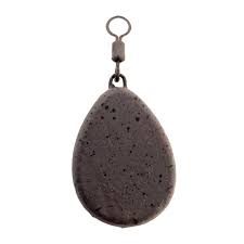 Carp Lead Range - Gripper, Flat and Distance Swivel Pear Leads