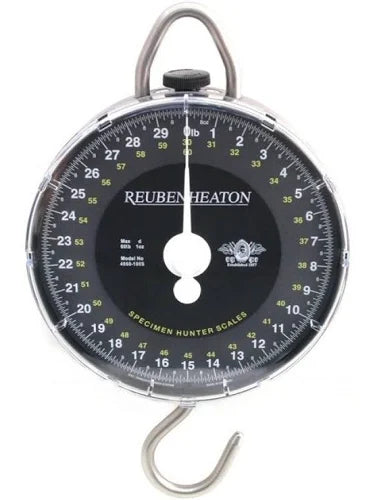 Reuben Heaton Specimen Hunter Scales 240lb x 4oz Carp Catfish Dial Scale