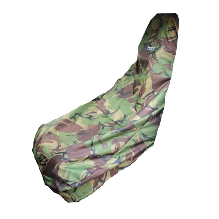 Cult Tackle DPM Camo Car Seat Cover - Waterproof Universal Fit Protection