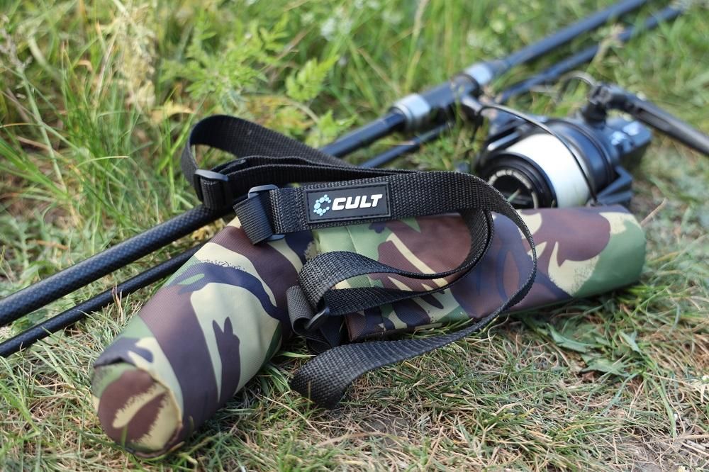 Cult Tackle DPM Tip Tops | Carp Rod Protection Sleeves | 9-10', 12-13'