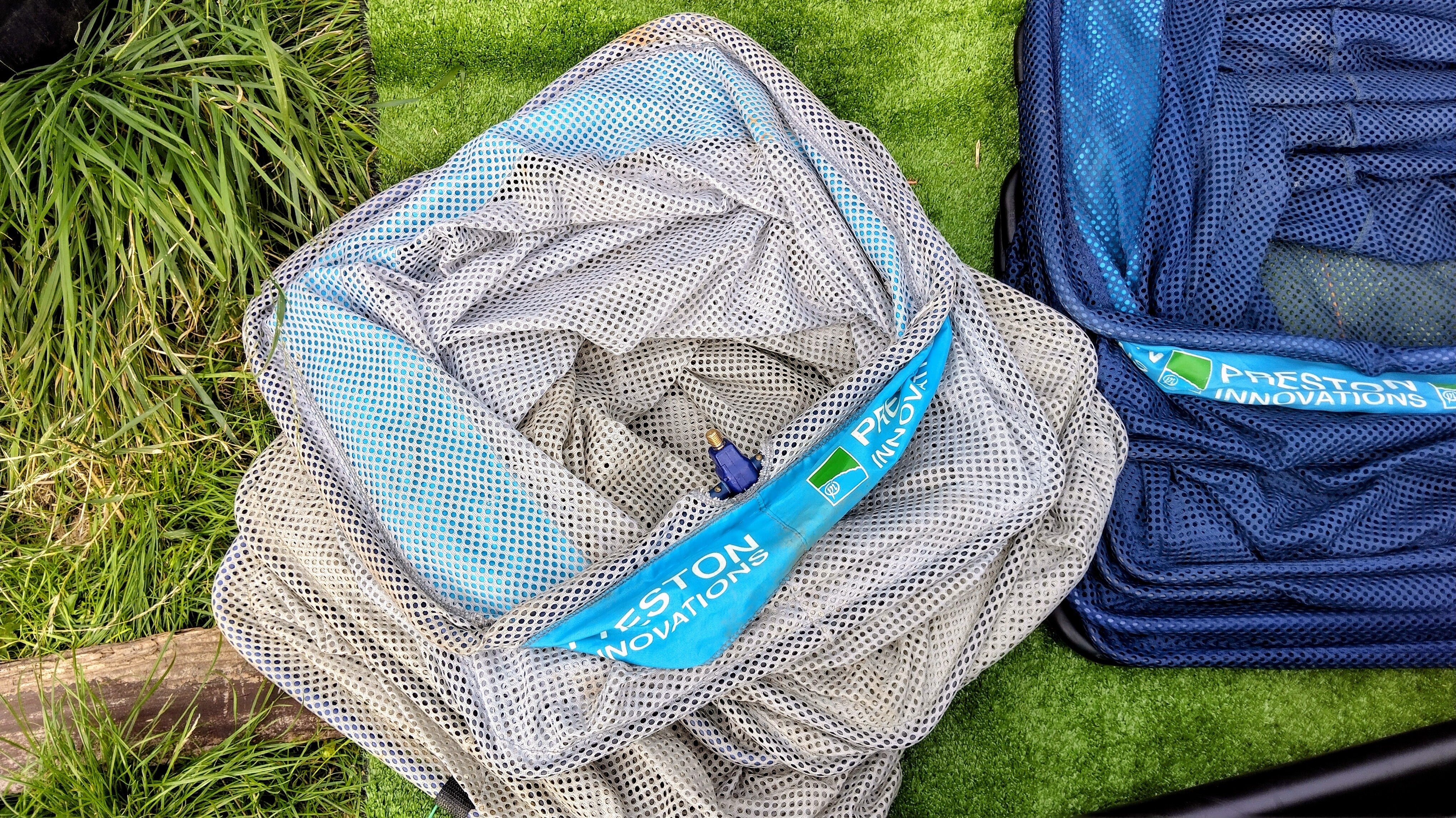 Preston Innovations Keepnet Set: Two Keepnets & Waterproof EVA Stink Bag Used