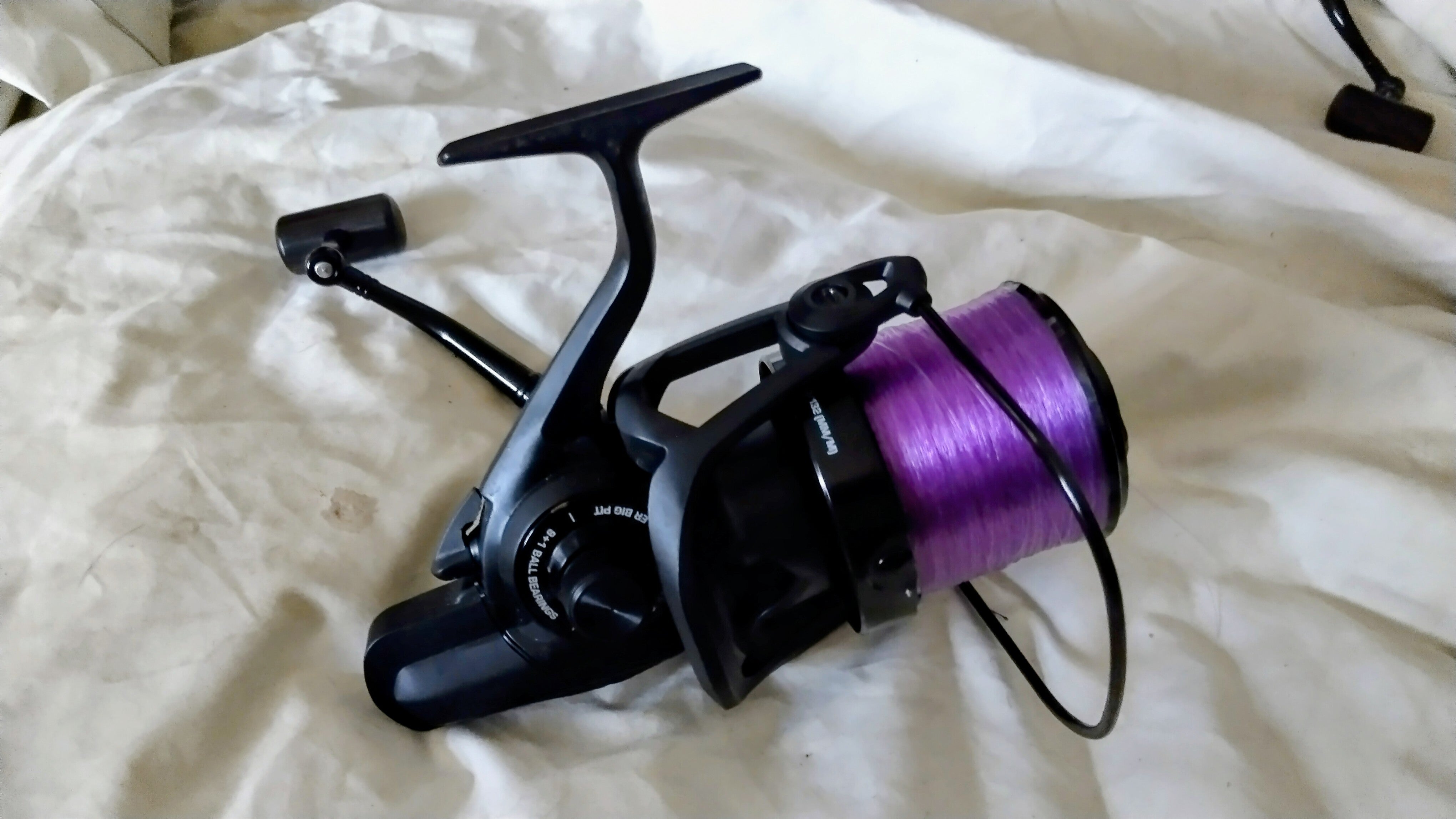 3 x NGT Profiler Big Pit Carp Reels + Spare Spools - Pre-Loaded 15lb Wychwood Line
