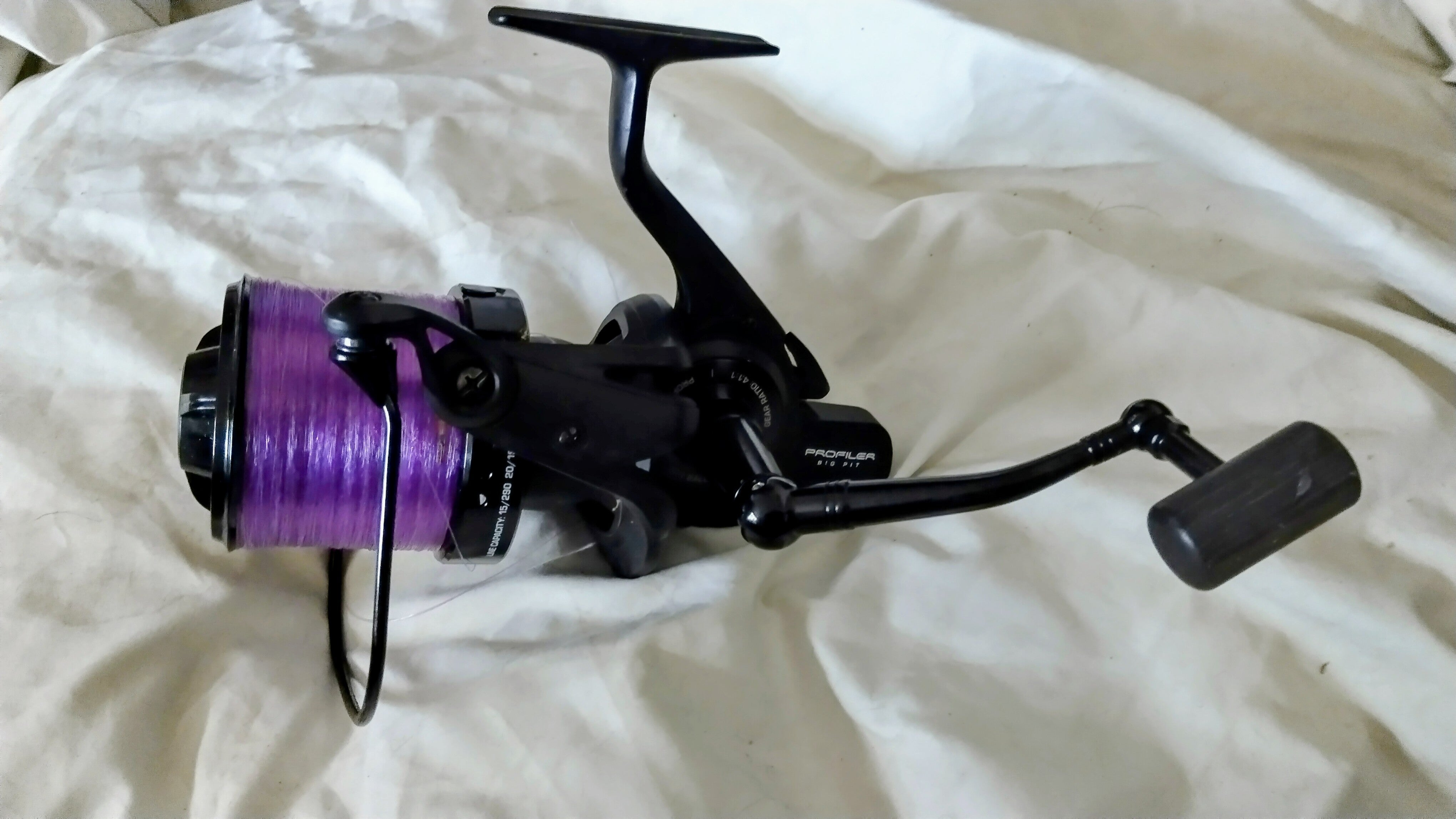 3 x NGT Profiler Big Pit Carp Reels + Spare Spools - Pre-Loaded 15lb Wychwood Line