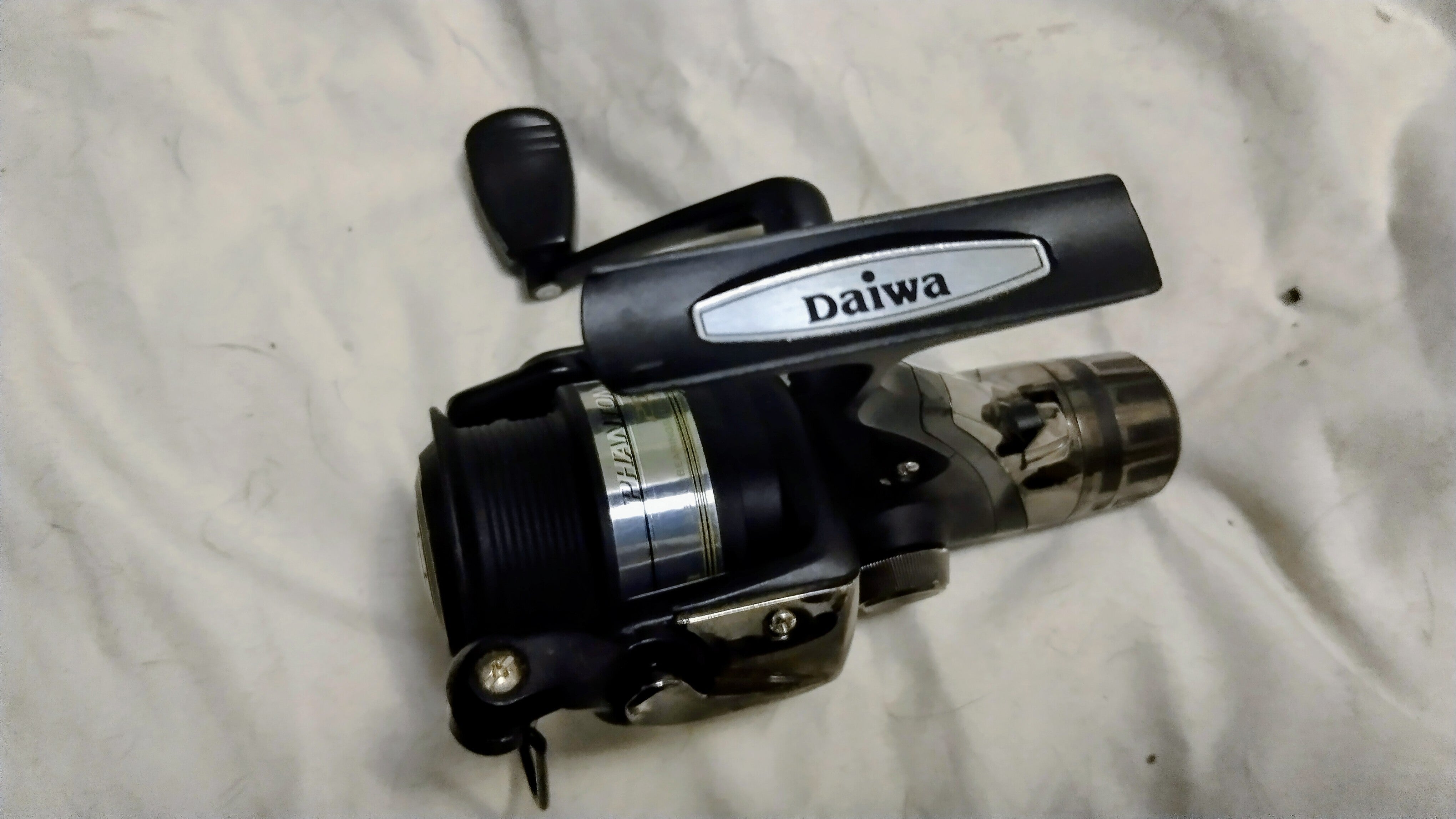 Daiwa Phantom 3iMA Match Reel + 2 Spare Spools (3 Total) - Excellent Condition