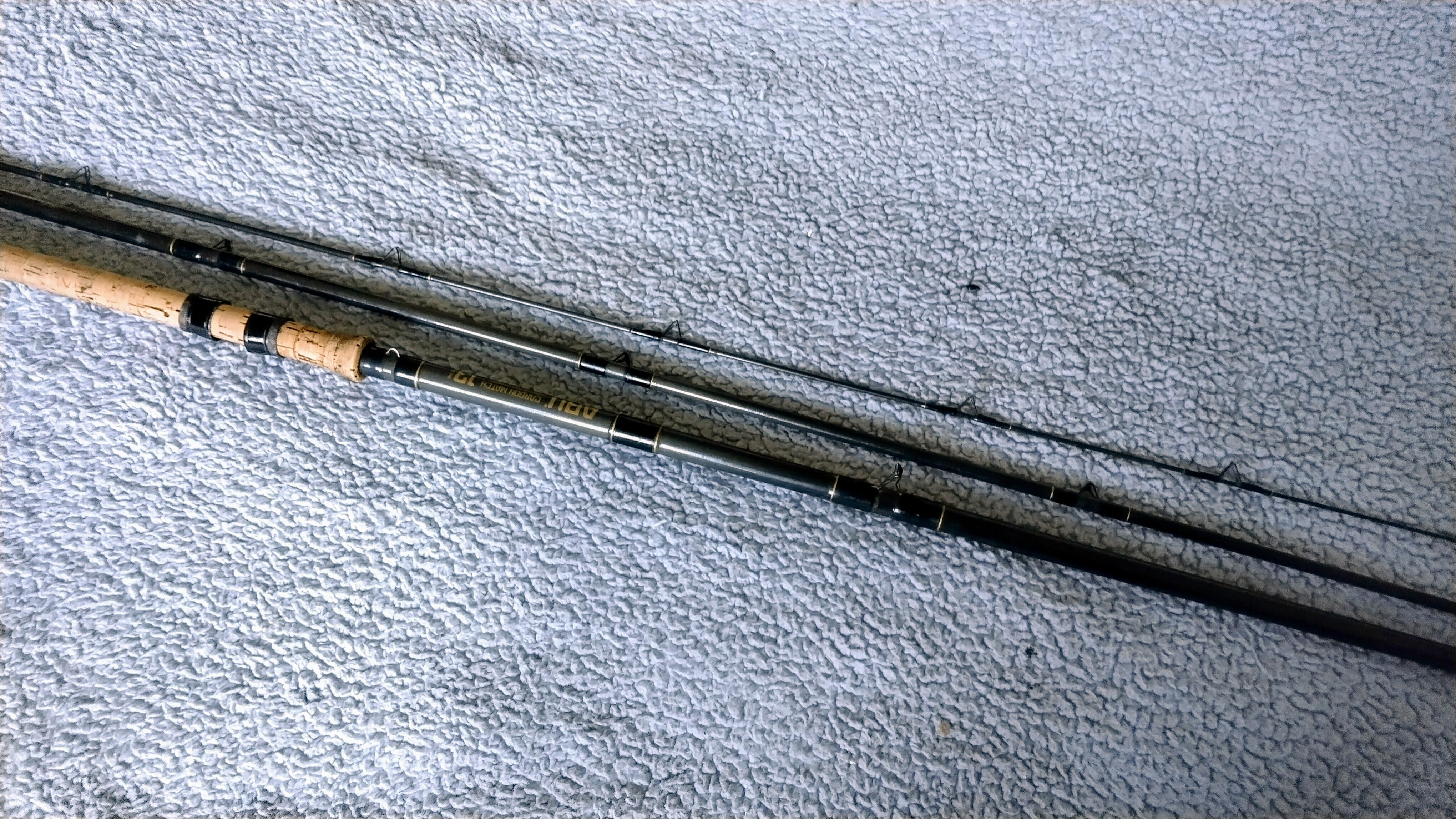 Abu 13 Classic 13ft Carbon Match Rod 3 Piece Float Fishing Rod Very Good Condition