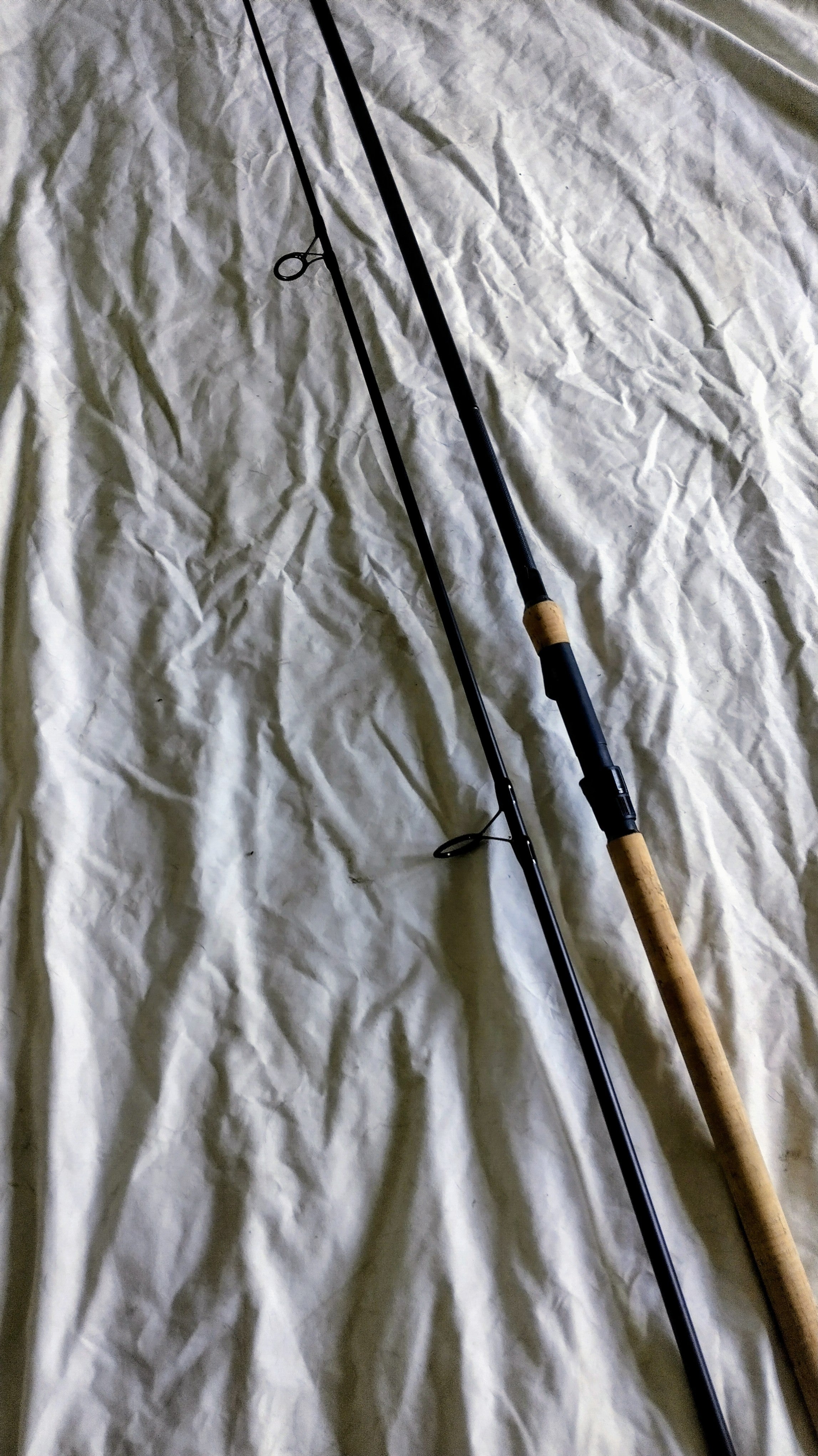 Greys 12ft 2.5lb Carp Stalker Surface Fishing Rod Cork Handle Controller Floater