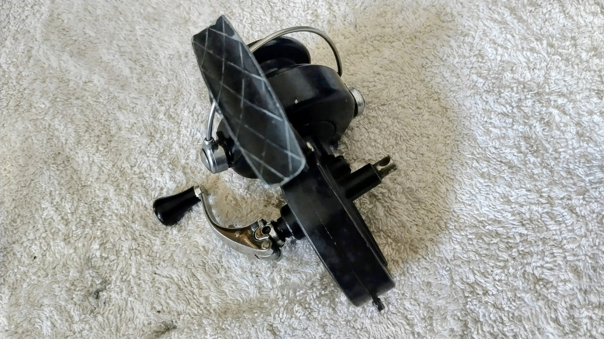 Vintage Intrepid Regent Spinning Reel & Spare Spool - Classic British Tackle