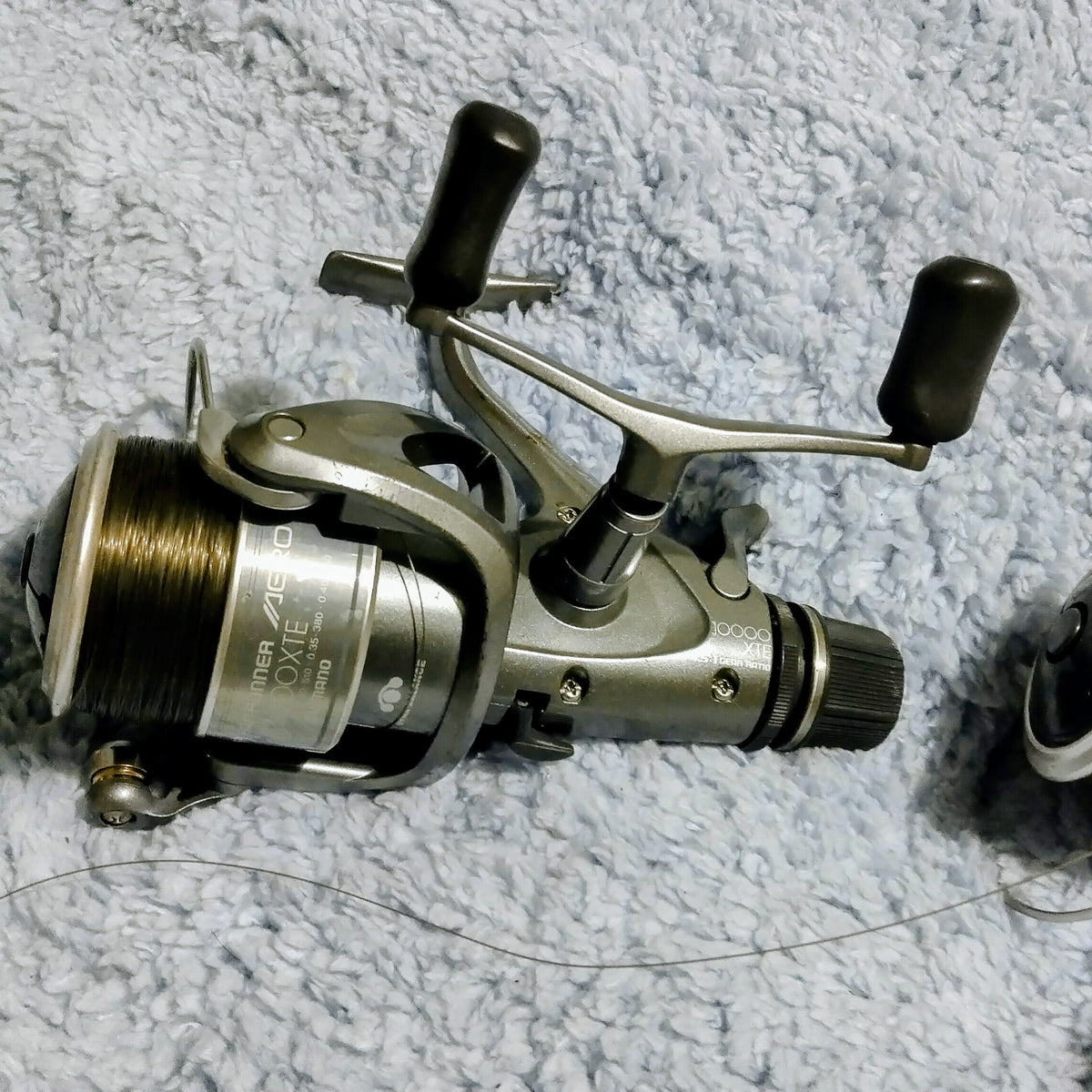 shimano 10000 xte super baitrunner reel Shimano Aero Super Baitrunner 10000 XTE Reel