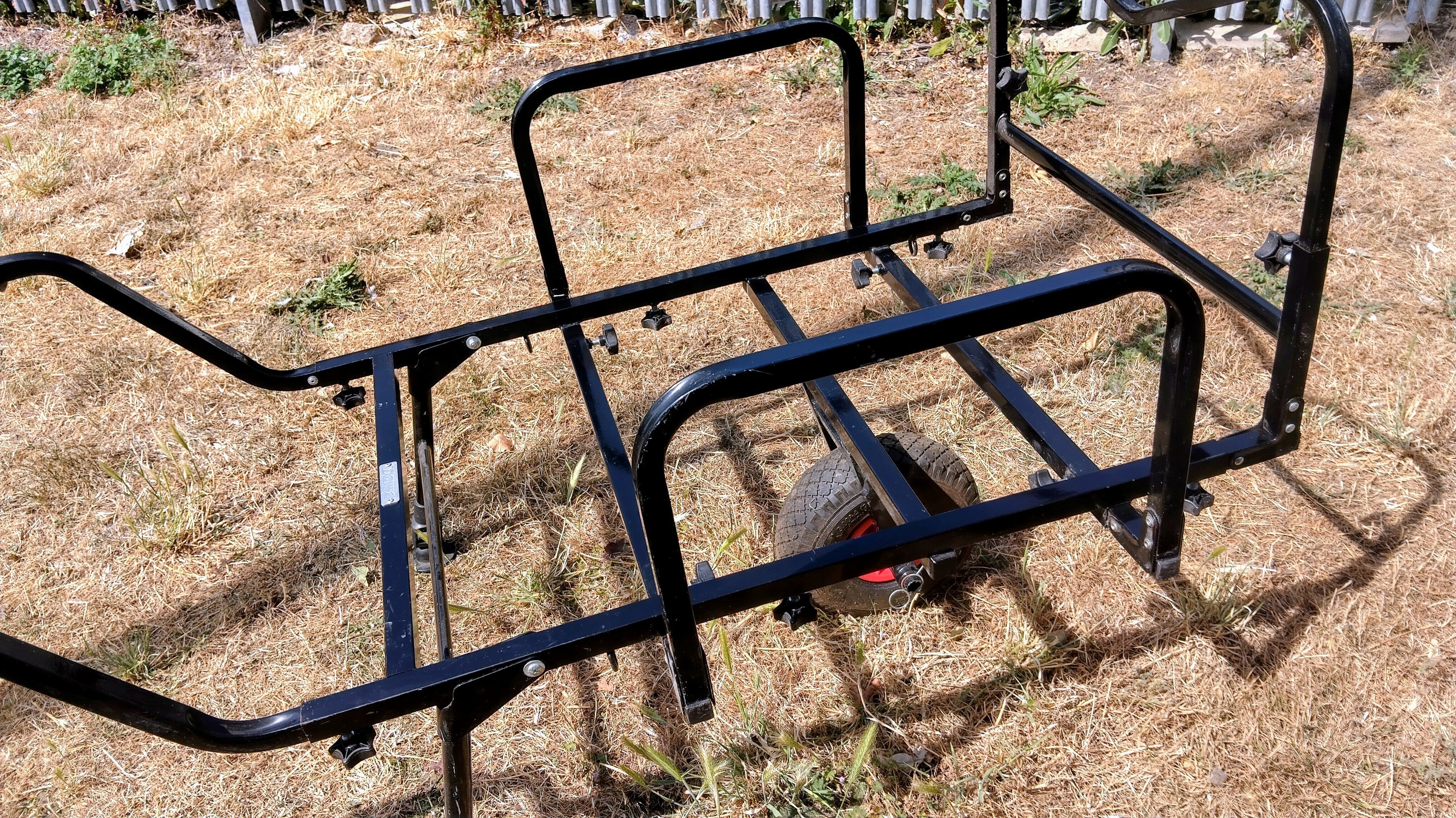 Daiwa Single Wheel Carp Barrow – Good Used Condition & Perfect Working Order
