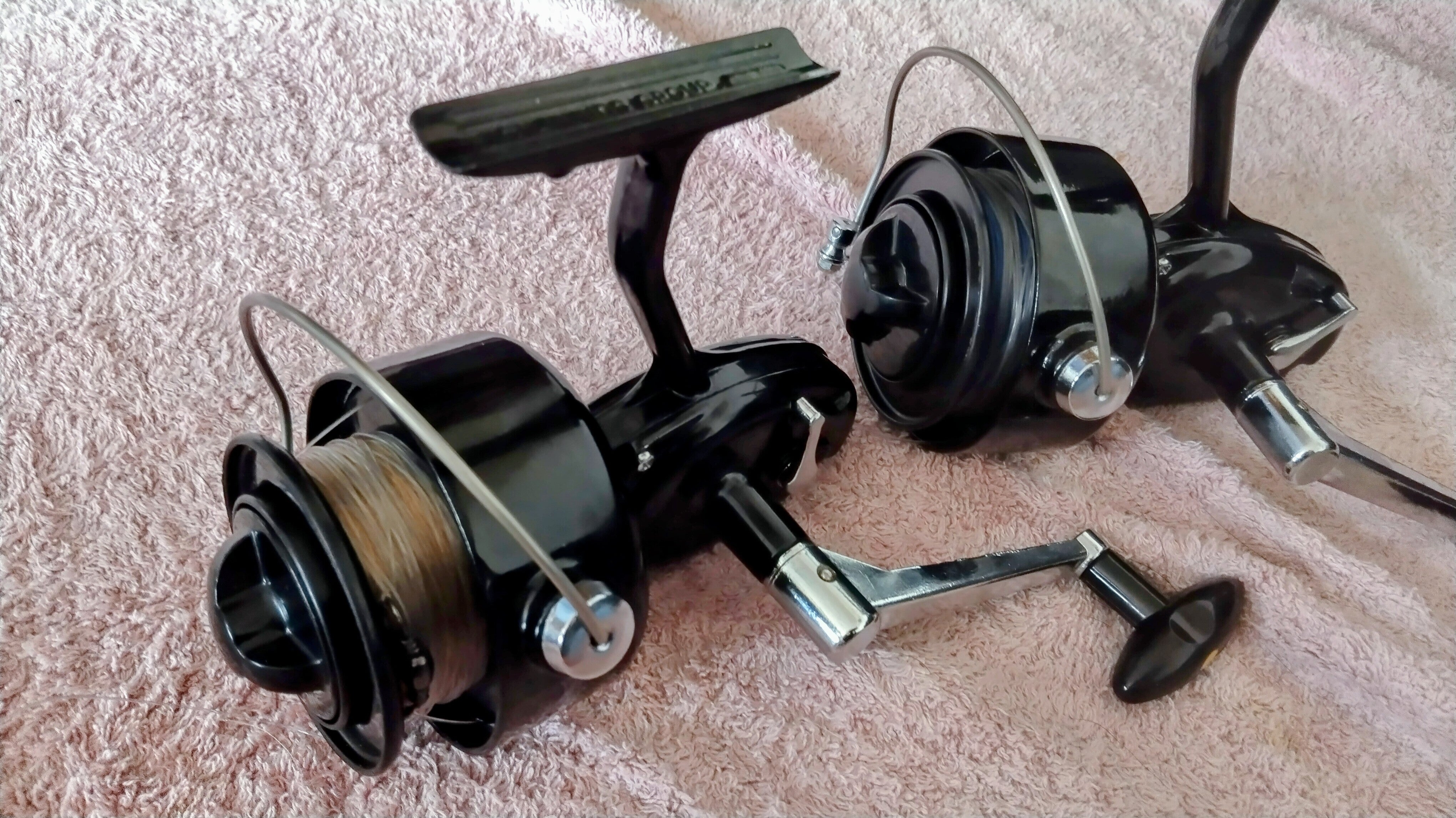 Pair of Gladding Intrepid Surfcast Reels - Boxed - Near Mint Condition Sea Fishing