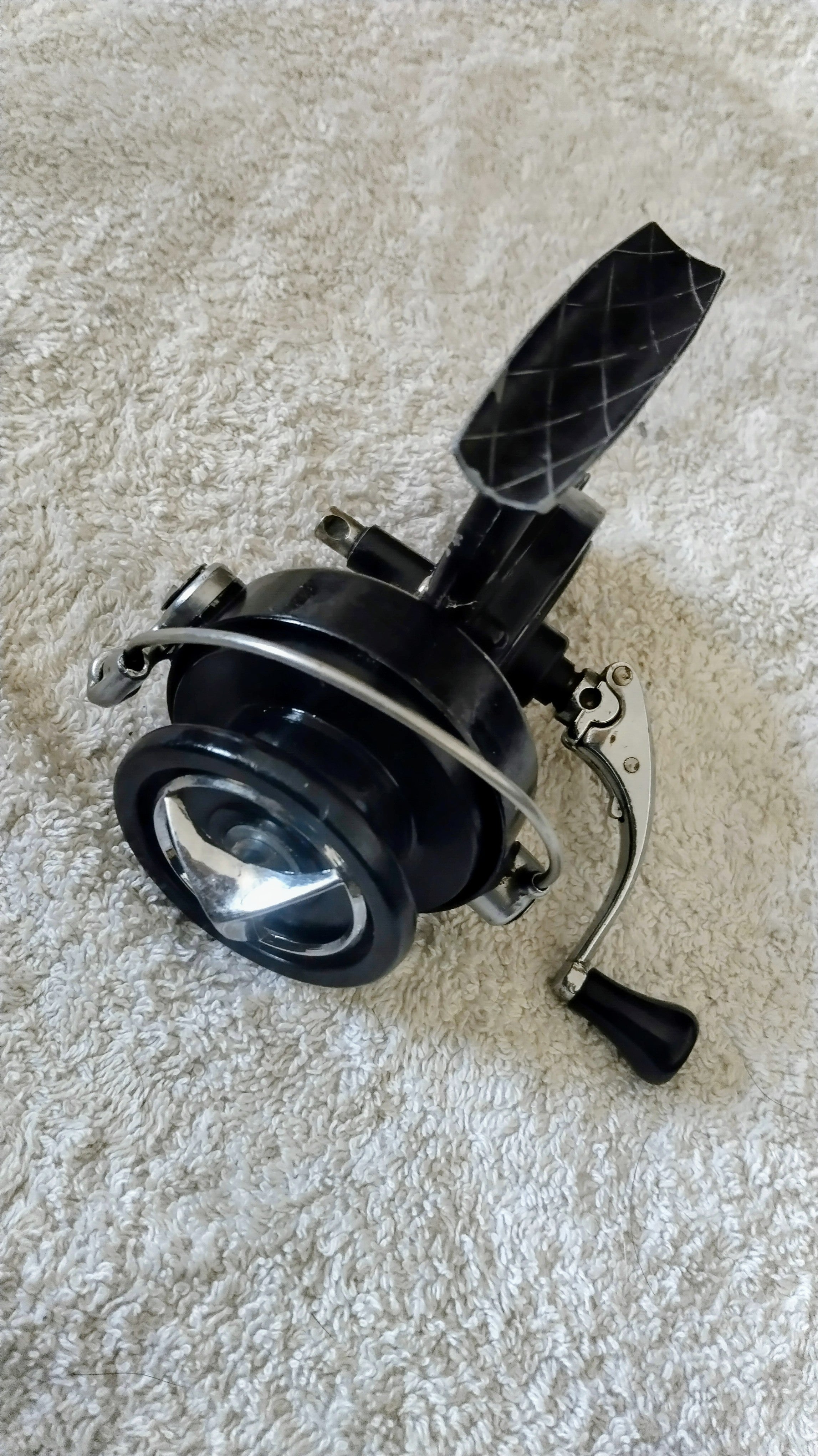 Vintage Intrepid Regent Spinning Reel & Spare Spool - Classic British Tackle