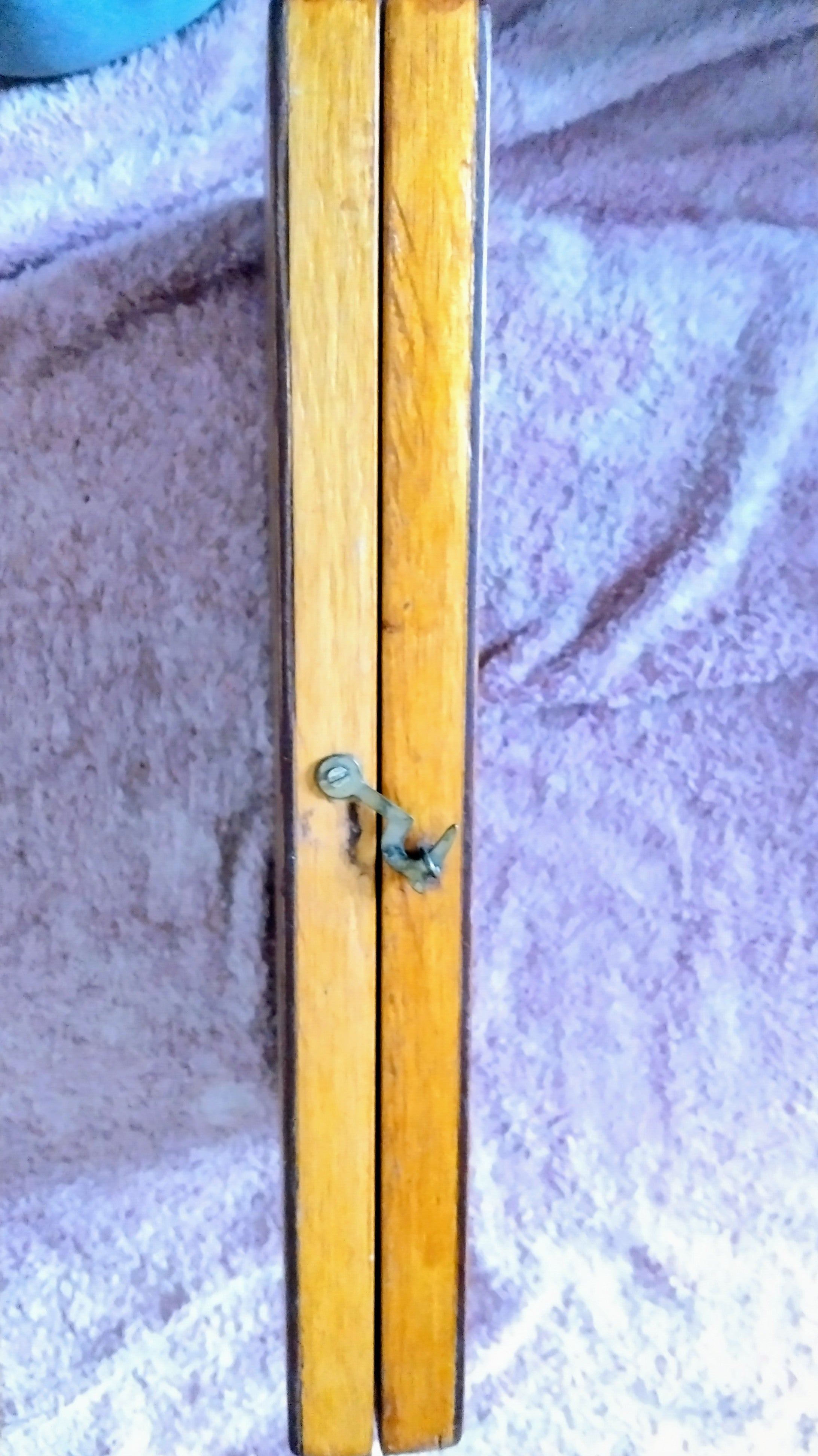Vintage Wooden Fishing Float Box & Floats | Traditional Angling Storage