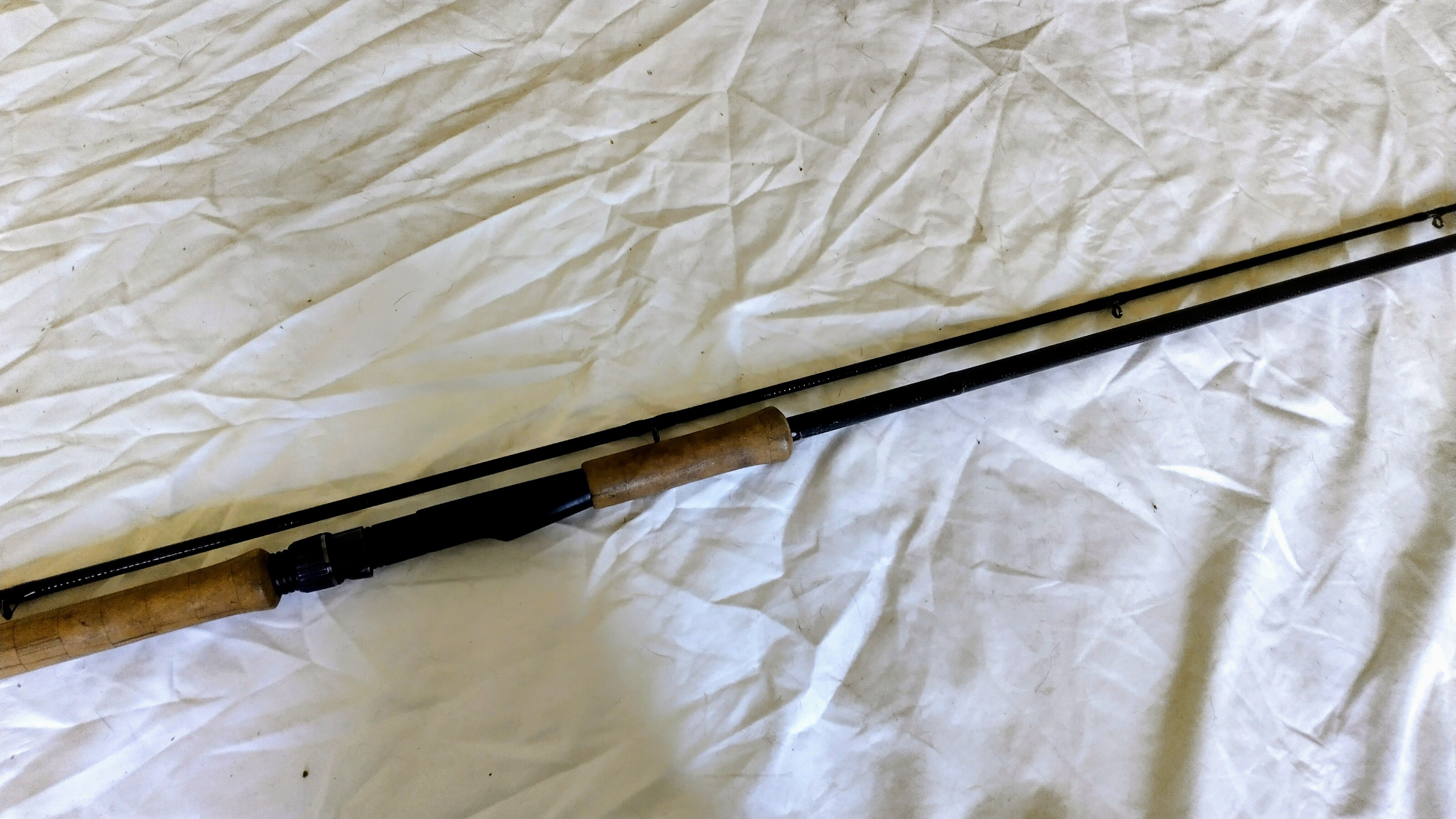 Vintage Alan Riddell Handbuilt 10ft Quivertip Feeder Rod 335/100 Classic Coarse