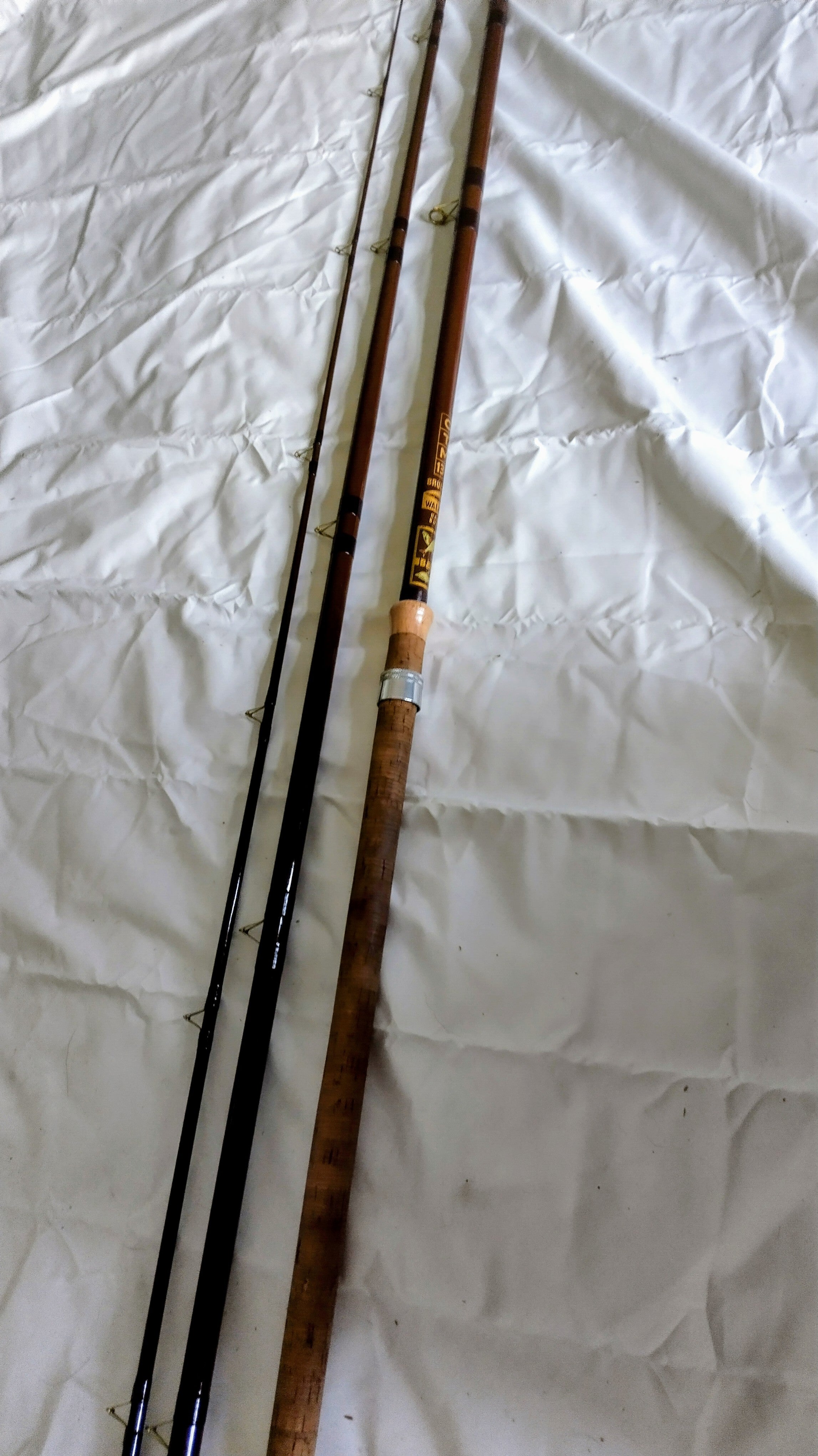 Bruce & Walker CTM13 3-Piece Vintage Float Rod 13ft Match Fishing + Original Bag