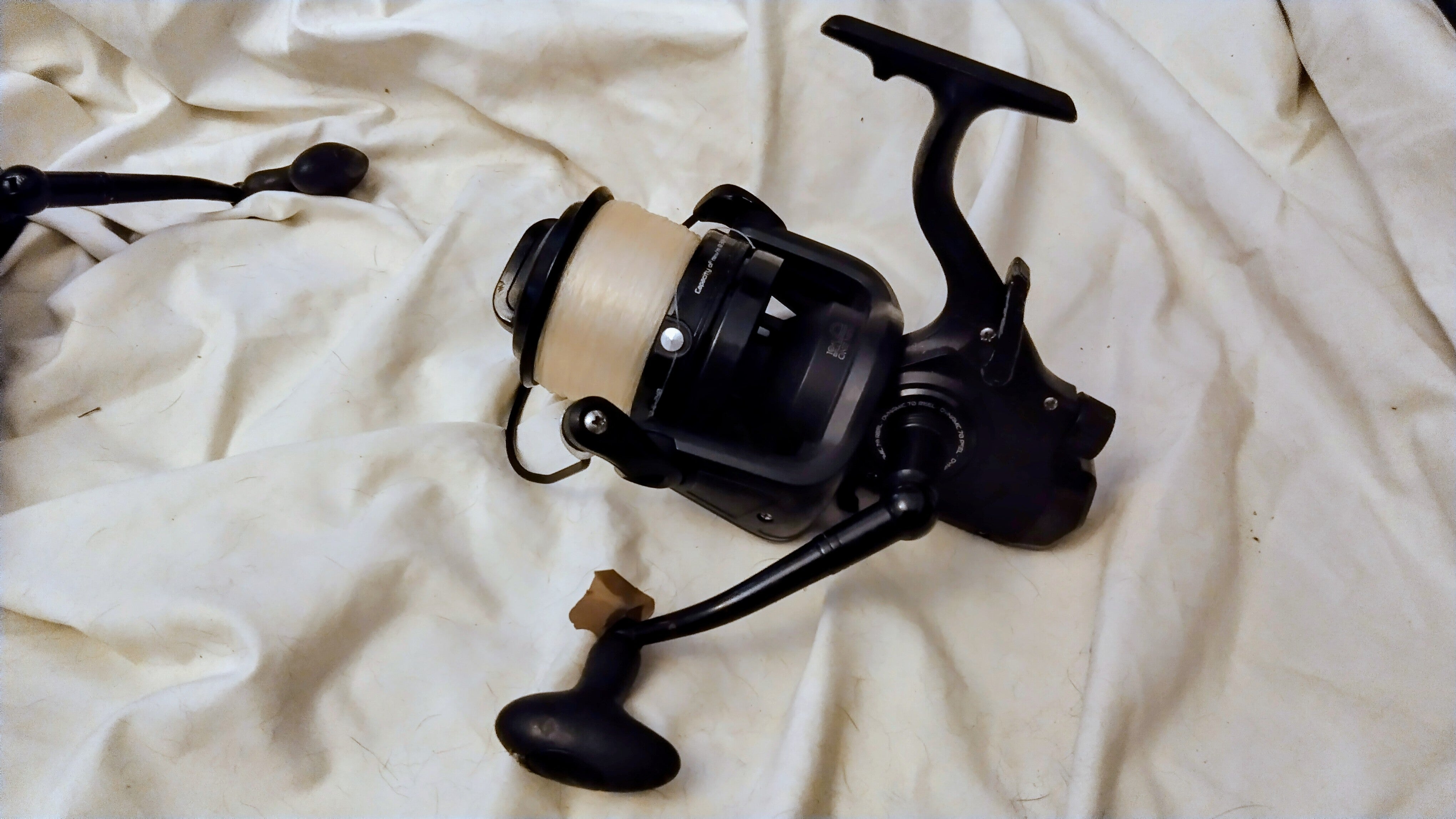 Pair of NGT Dynamic Carp 70 Big Pit Baitrunner Reels - 10+1 BB