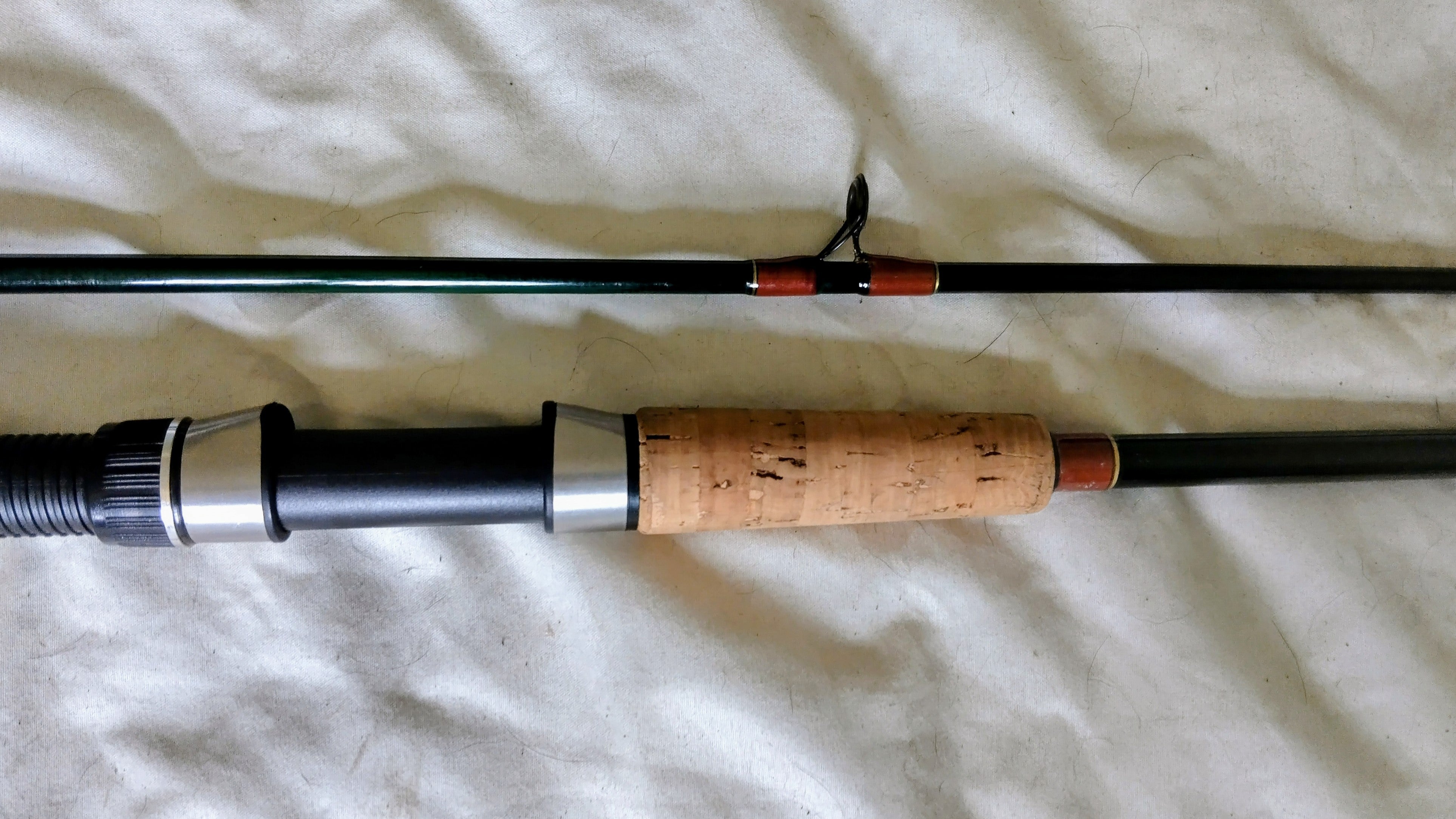Masterline John Wilson Wanderer Rod 9ft 2lb TC Stalker Lure Fishing Superb Cond
