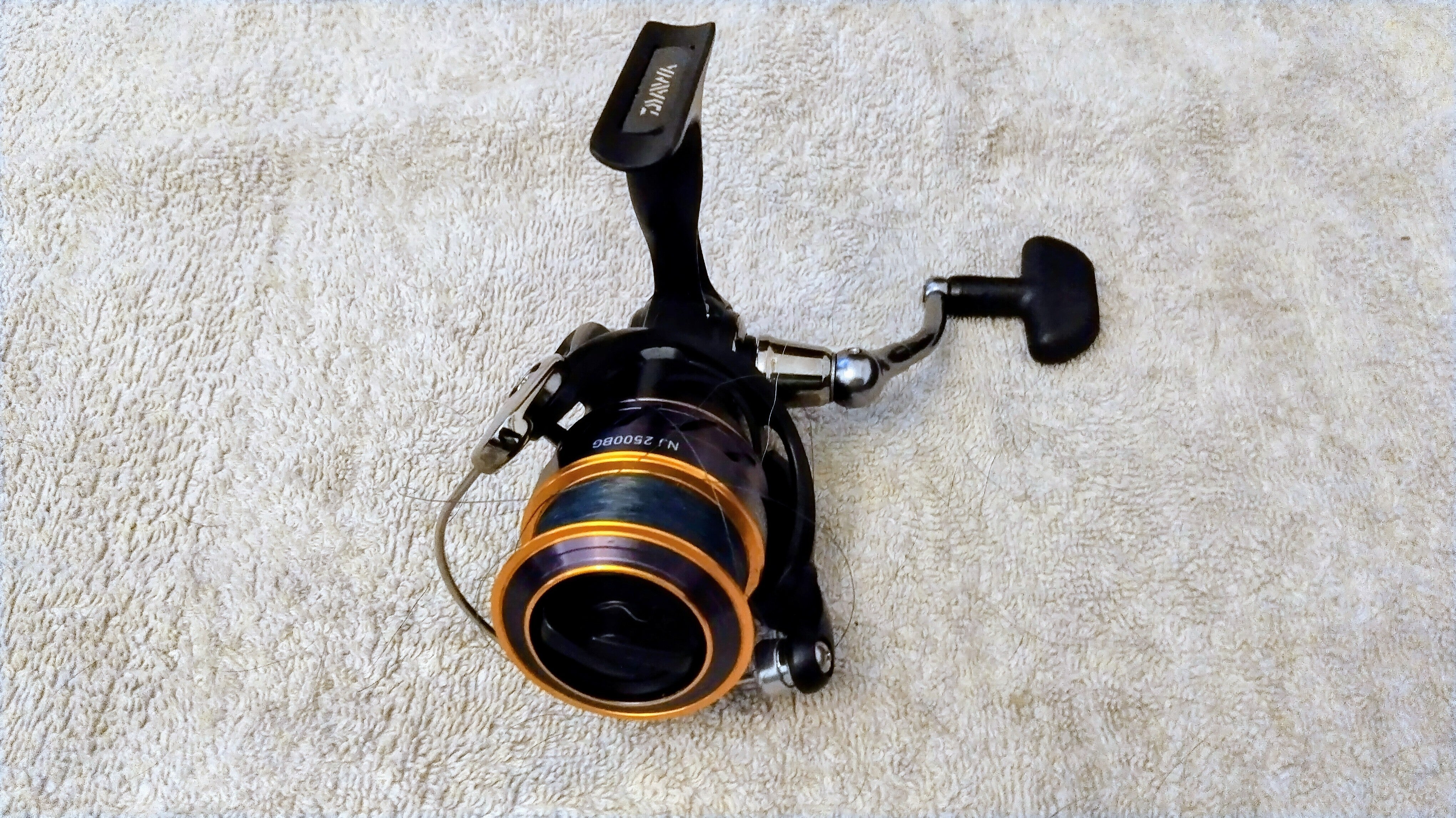 Daiwa Ninja BG 2500 Reel - Used Superb Condition - Float & Light Feeder Fishing
