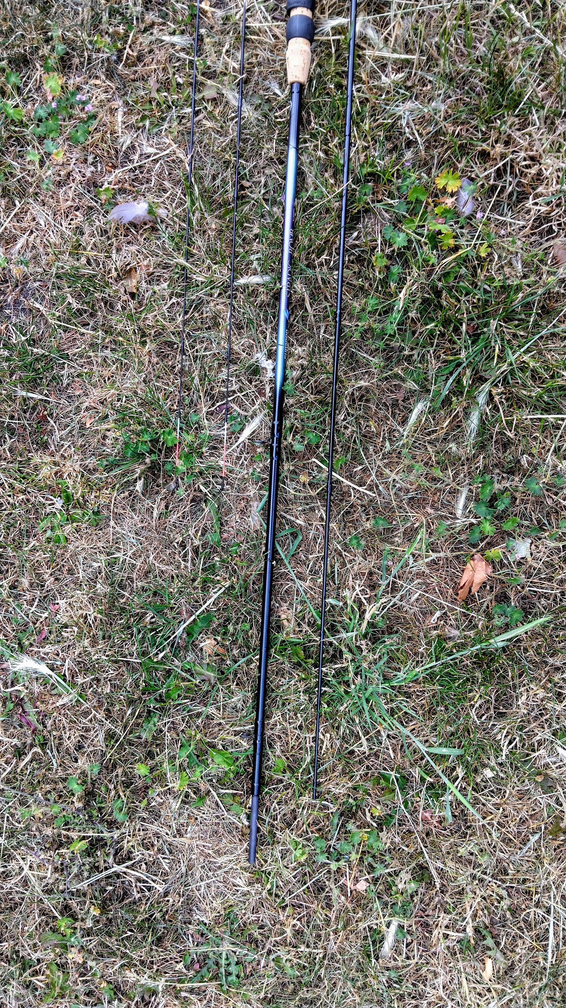 Shimano Stradic 9ft 6” Bomb Rod 3 Tips BOMB 96 Feeder Fishing Rod Excellent Cond