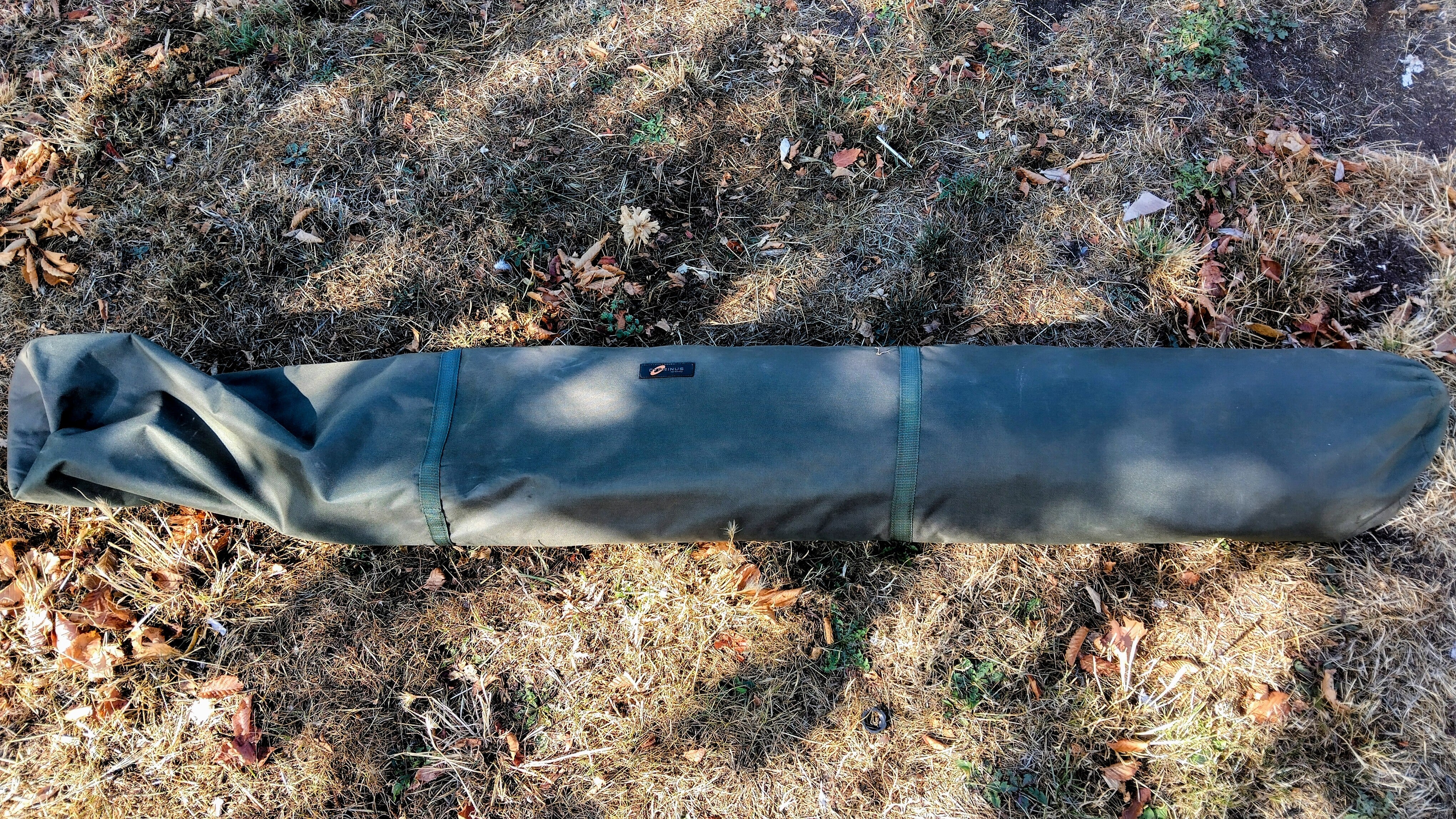 Cyprinus Carp Fishing Brolly System - Day/Overnighter Bivvy Shelter - VGC