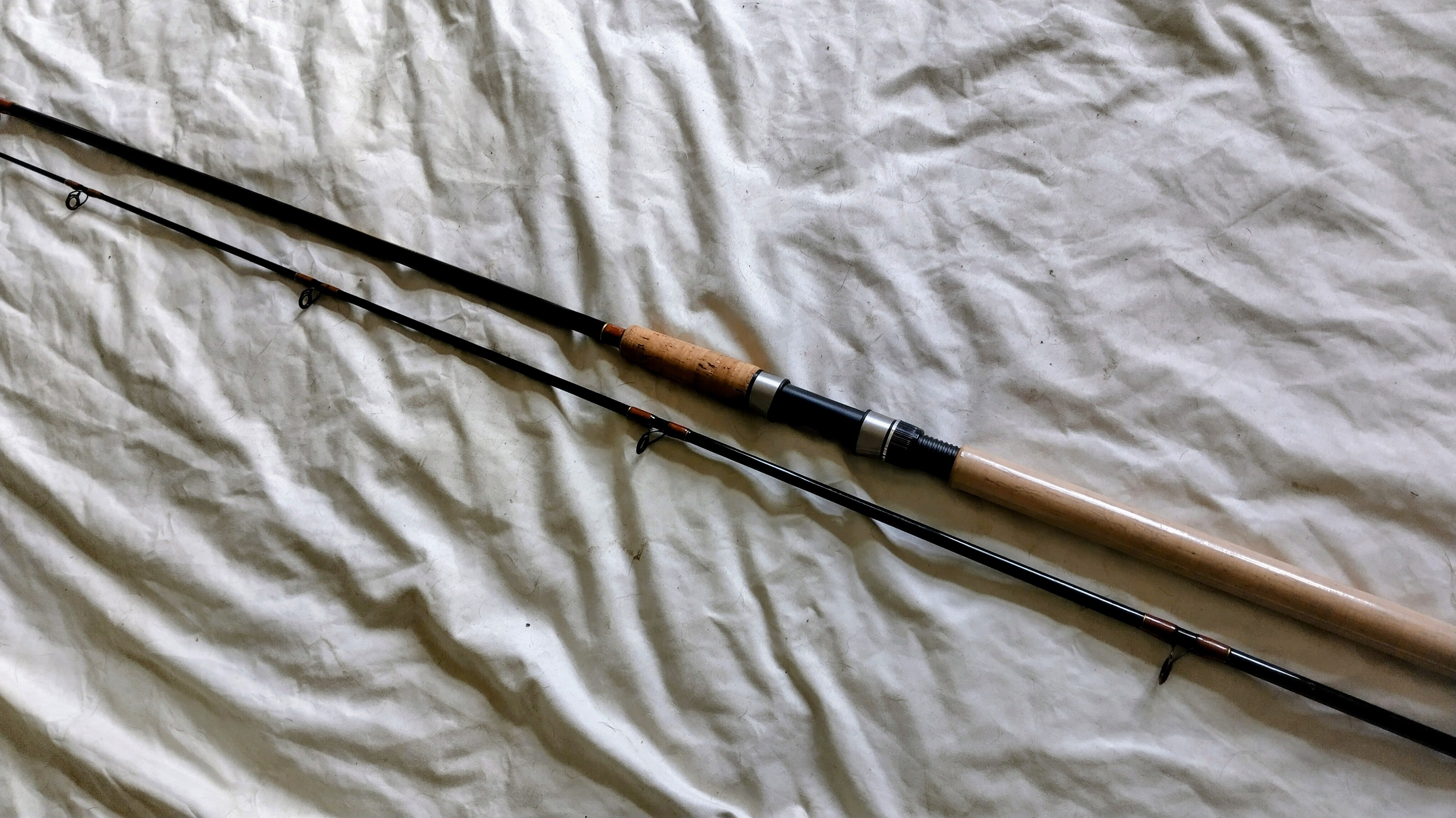 Masterline John Wilson Wanderer Rod 9ft 2lb TC Stalker Lure Fishing Superb Cond