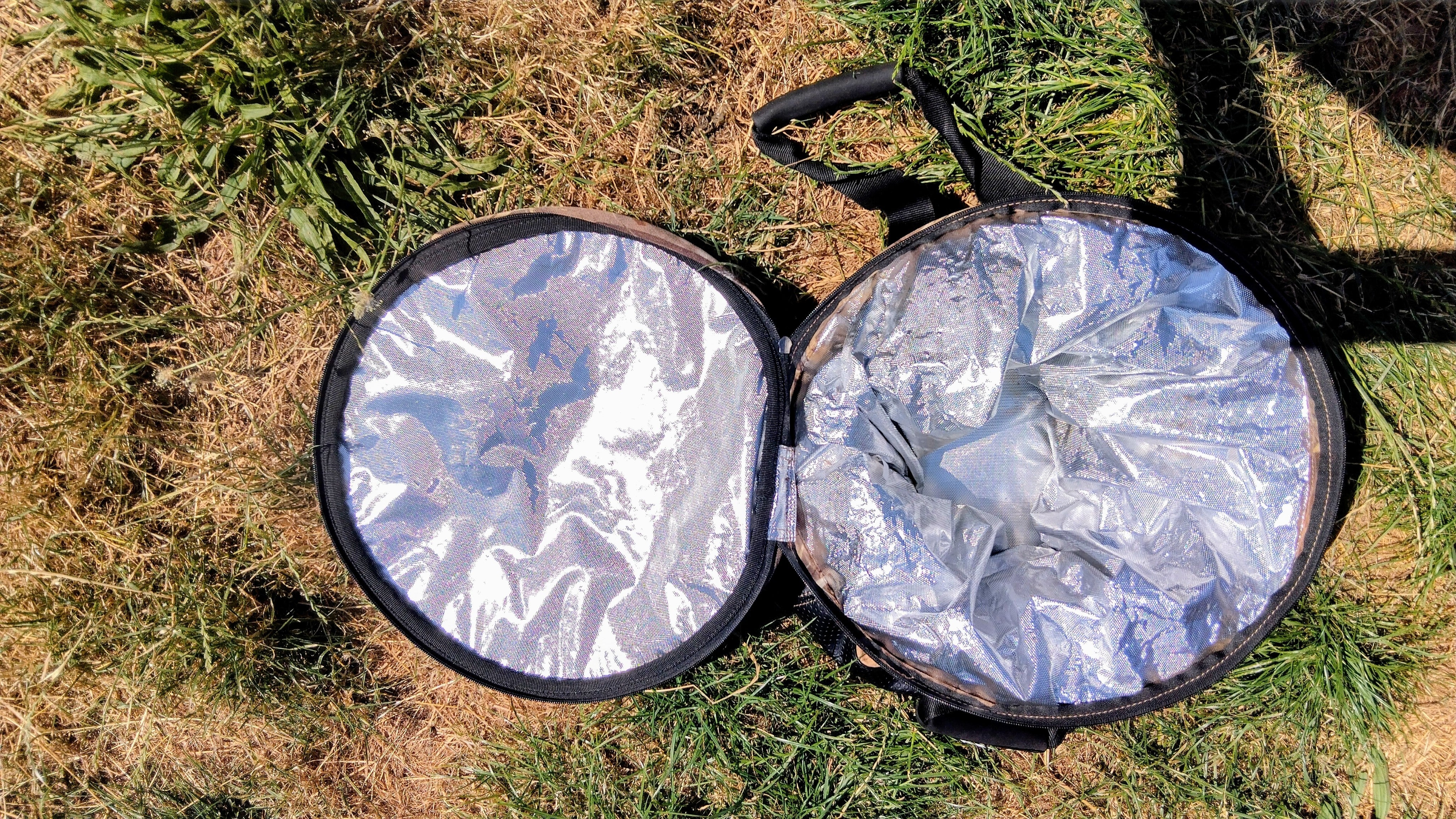 Prologic Advantage Camo Insulated Cool Bait Bucket Zip Up - Very Good Condition