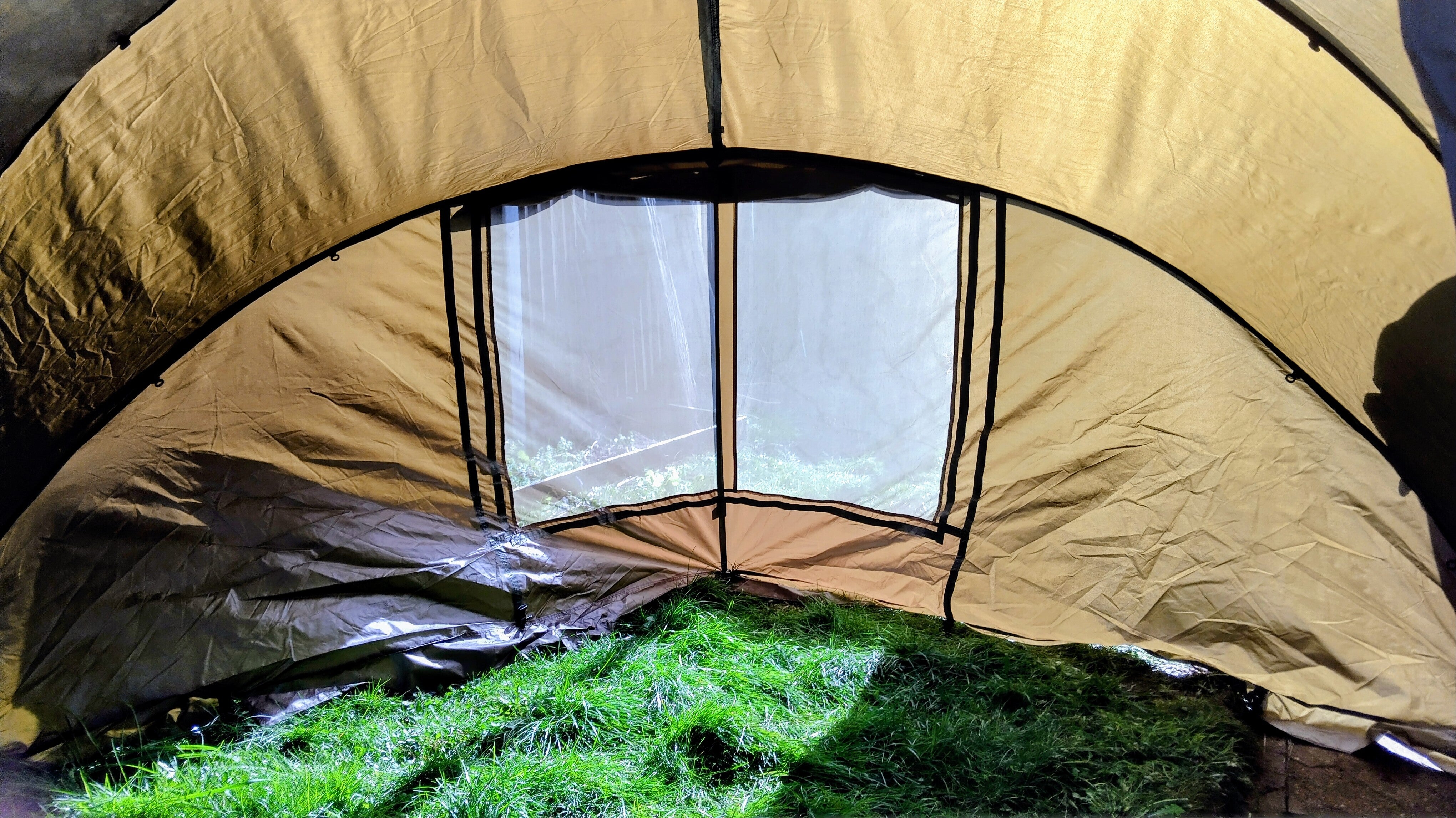 Advanta Endurance LS Bivvy XL & Overwrap - Large 2-Man Fishing Shelter - Pristine