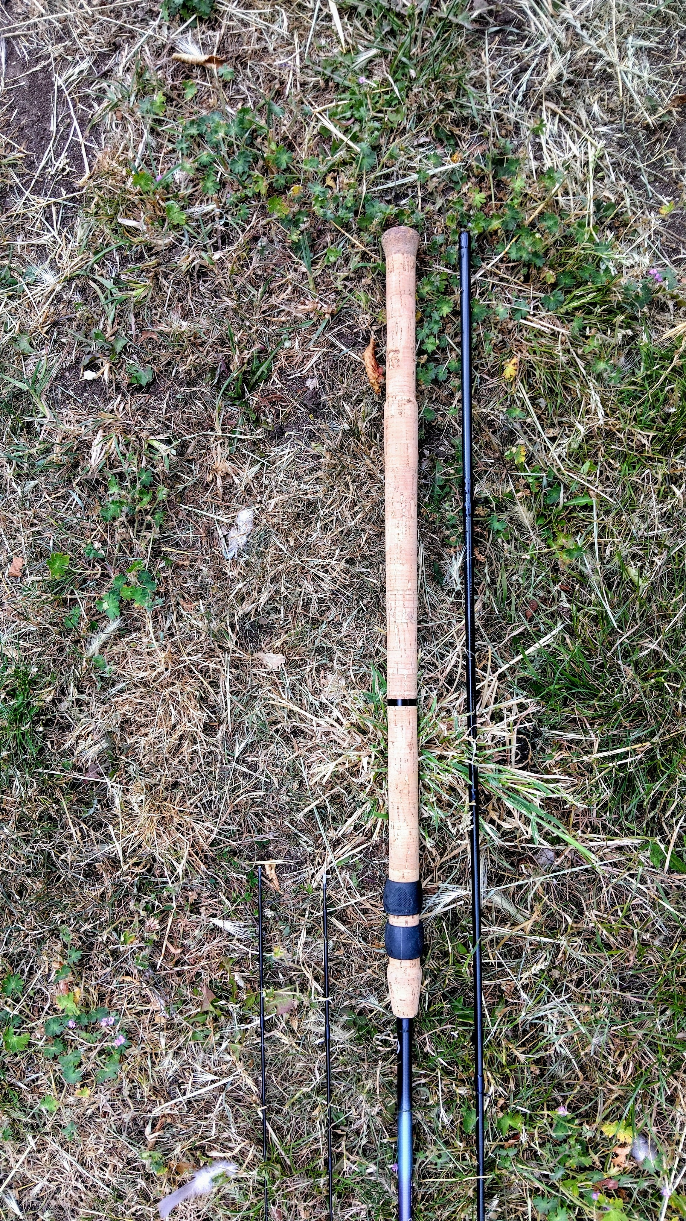 Shimano Stradic 9ft 6” Bomb Rod 3 Tips BOMB 96 Feeder Fishing Rod Excellent Cond