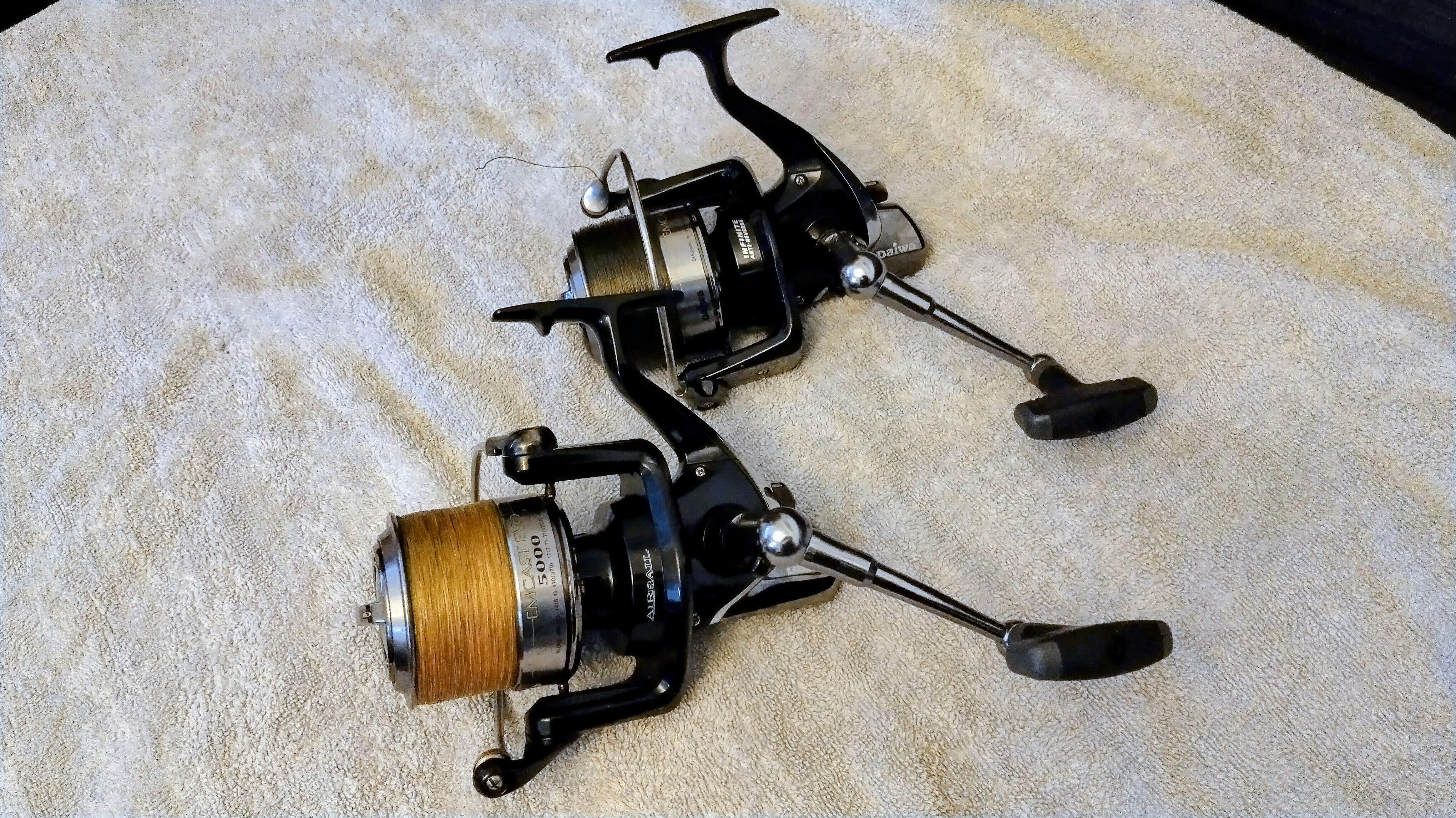 Daiwa Emcast Evo 5000 Big Pit Carp Fishing Reel  VGC