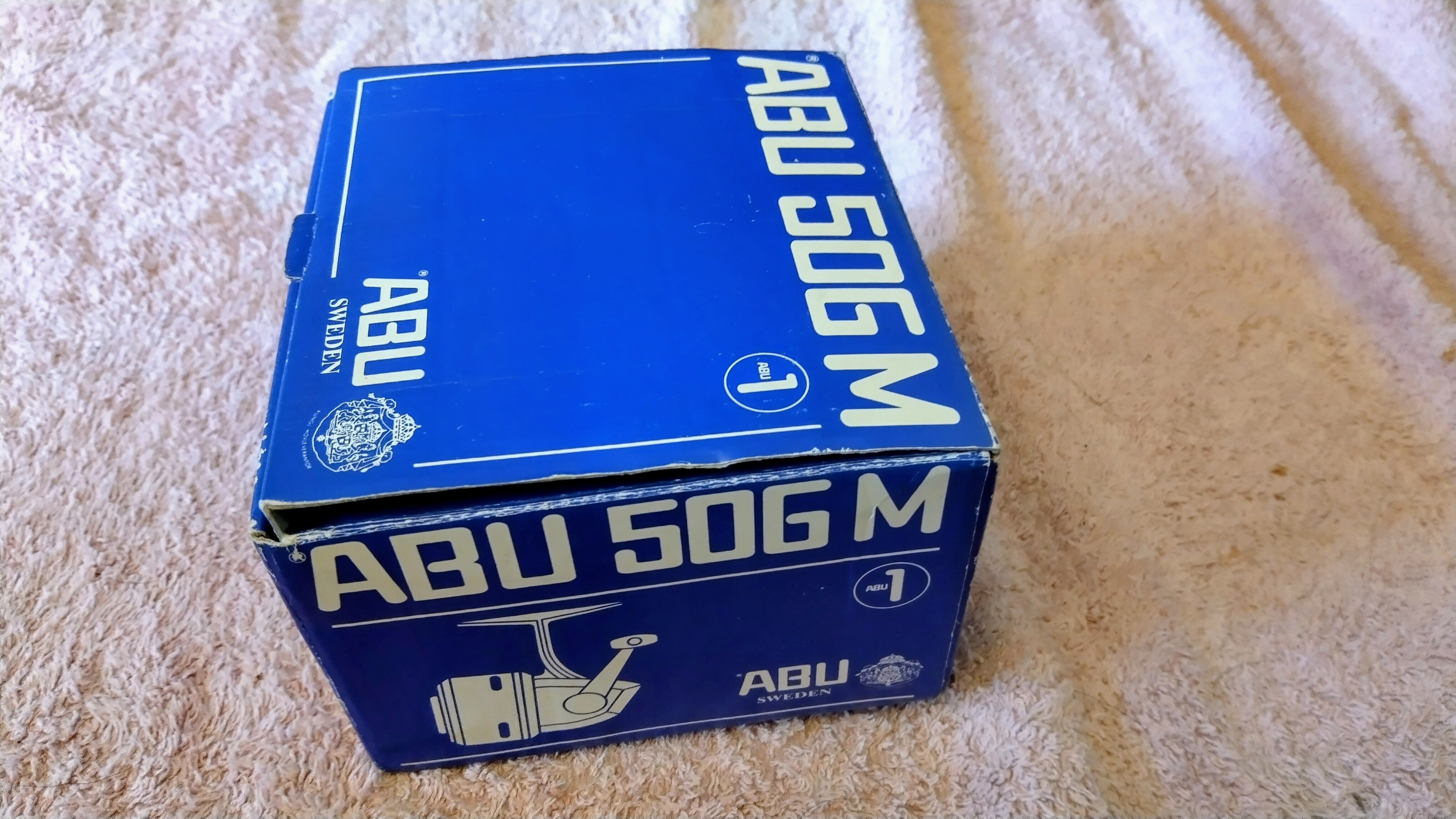 Abu 506M Closed Face Reel - Pristine Condition - Boxed - Vintage Match Fishing