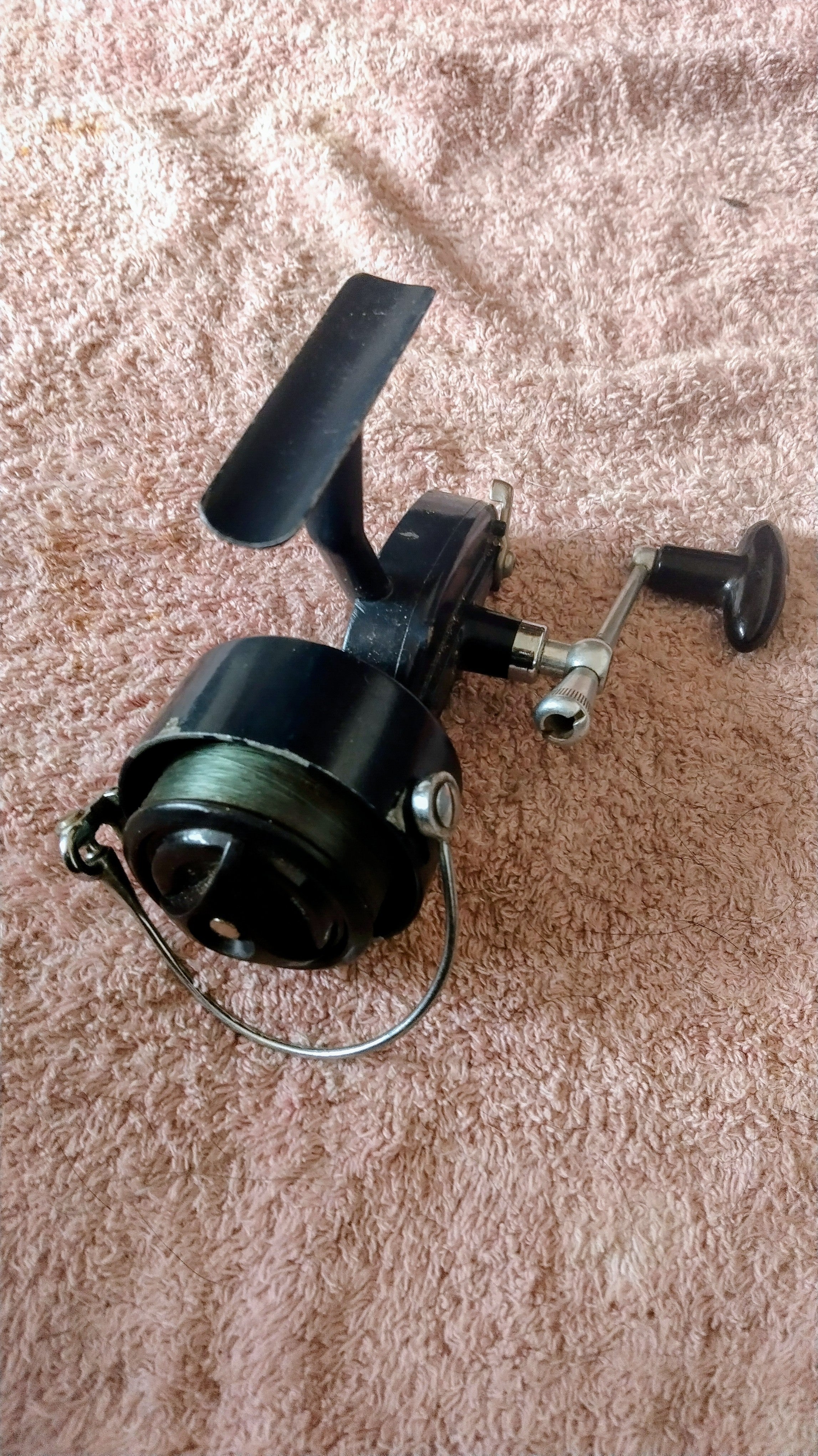 Vintage Garcia Mitchell 410 Fixed Spool Reel & Spare Spool High Speed Classic