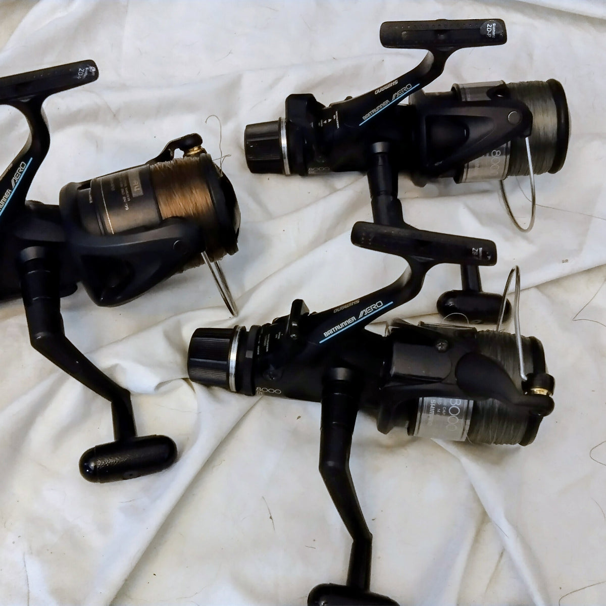 Shimano Aero GTE 8000C Baitrunner Reel