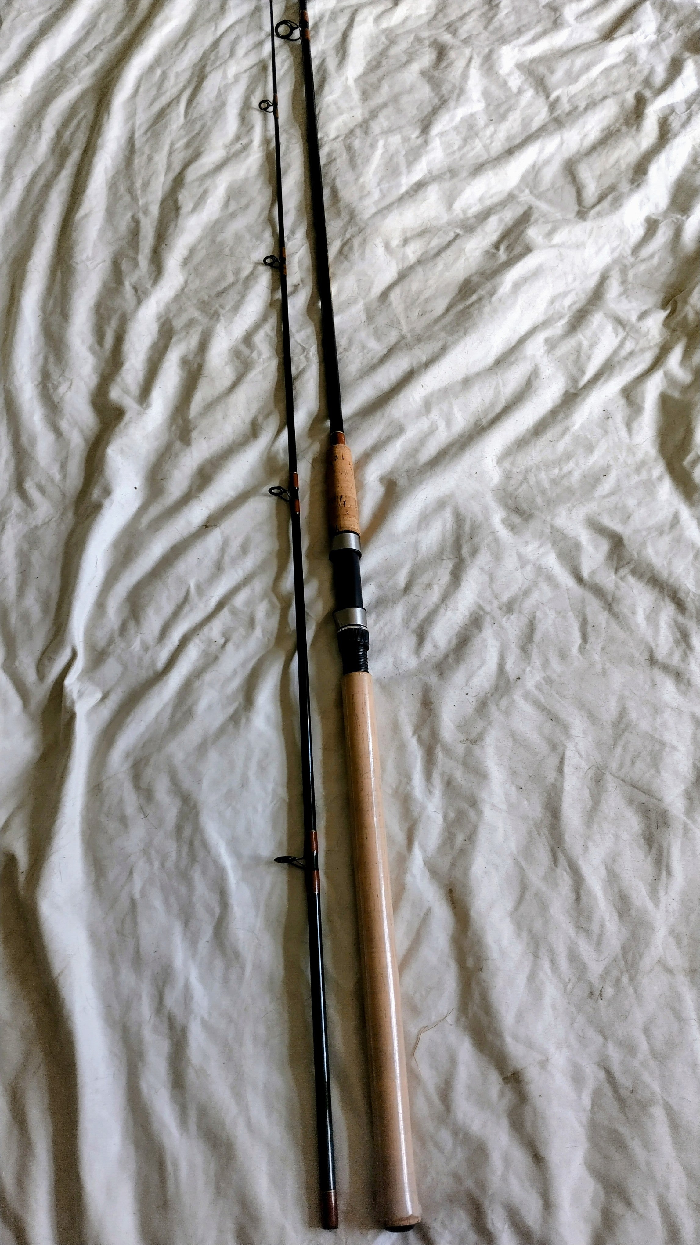 Masterline John Wilson Wanderer Rod 9ft 2lb TC Stalker Lure Fishing Superb Cond