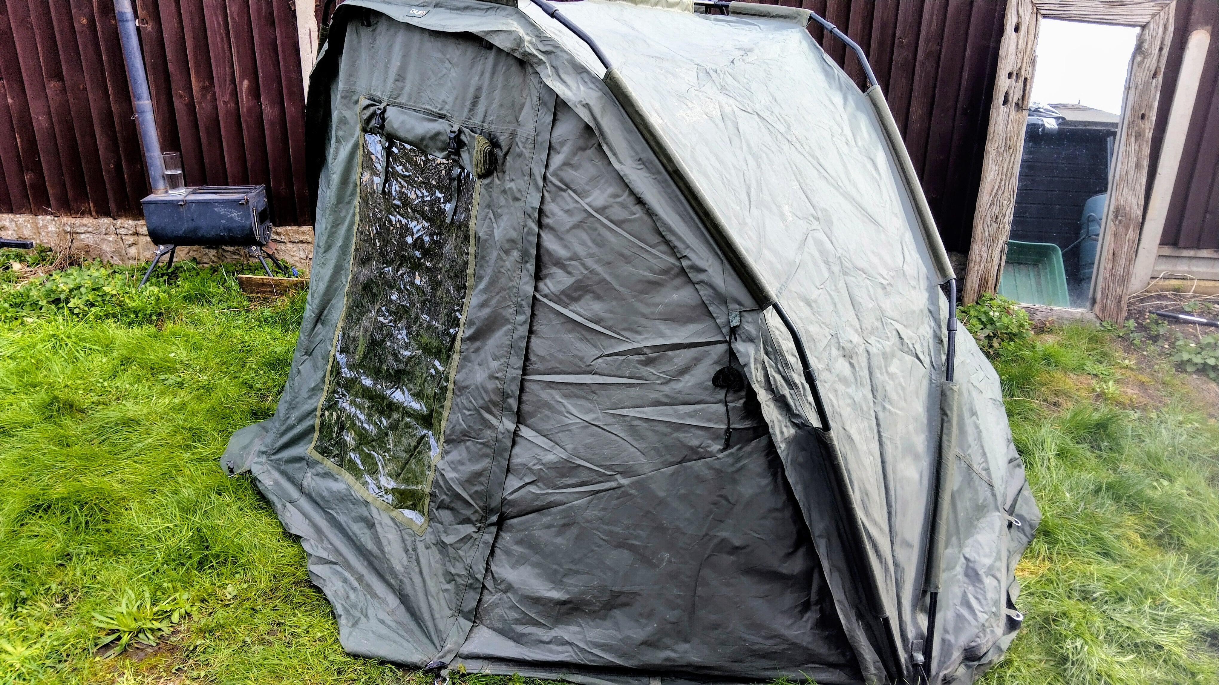 Chub Snooper Bivvy Lite - Lightweight 1 Man Carp Fishing Shelter - Good Condition
