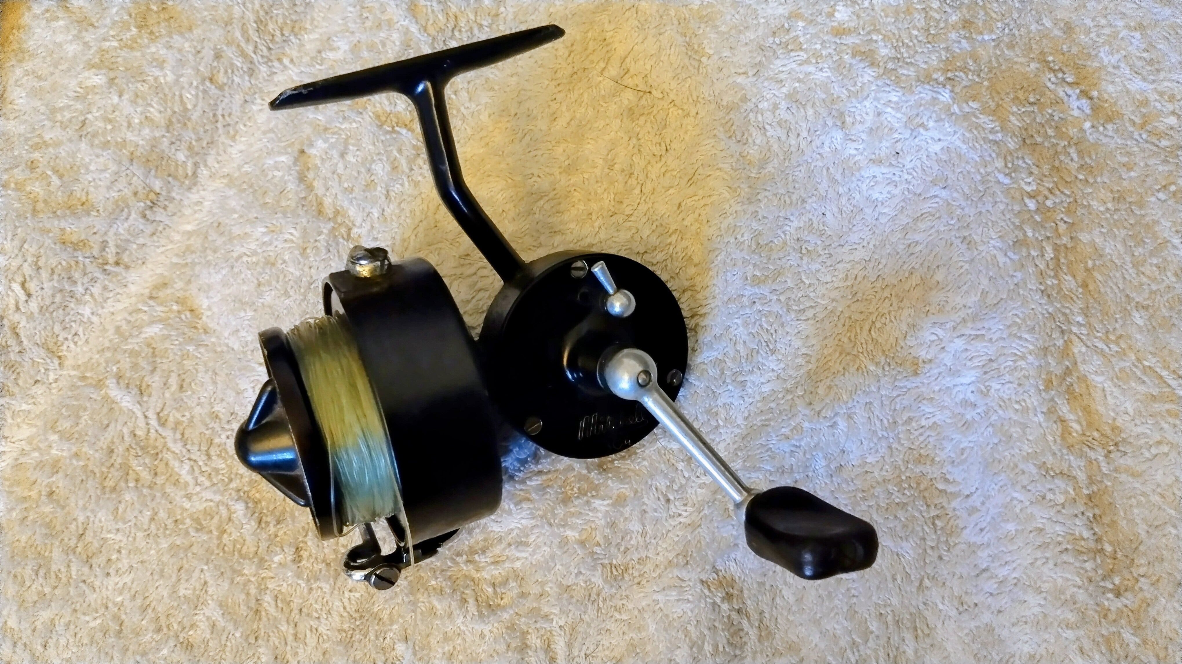 Vintage Mitchell 304 Spinning Reel - Very Good Condition