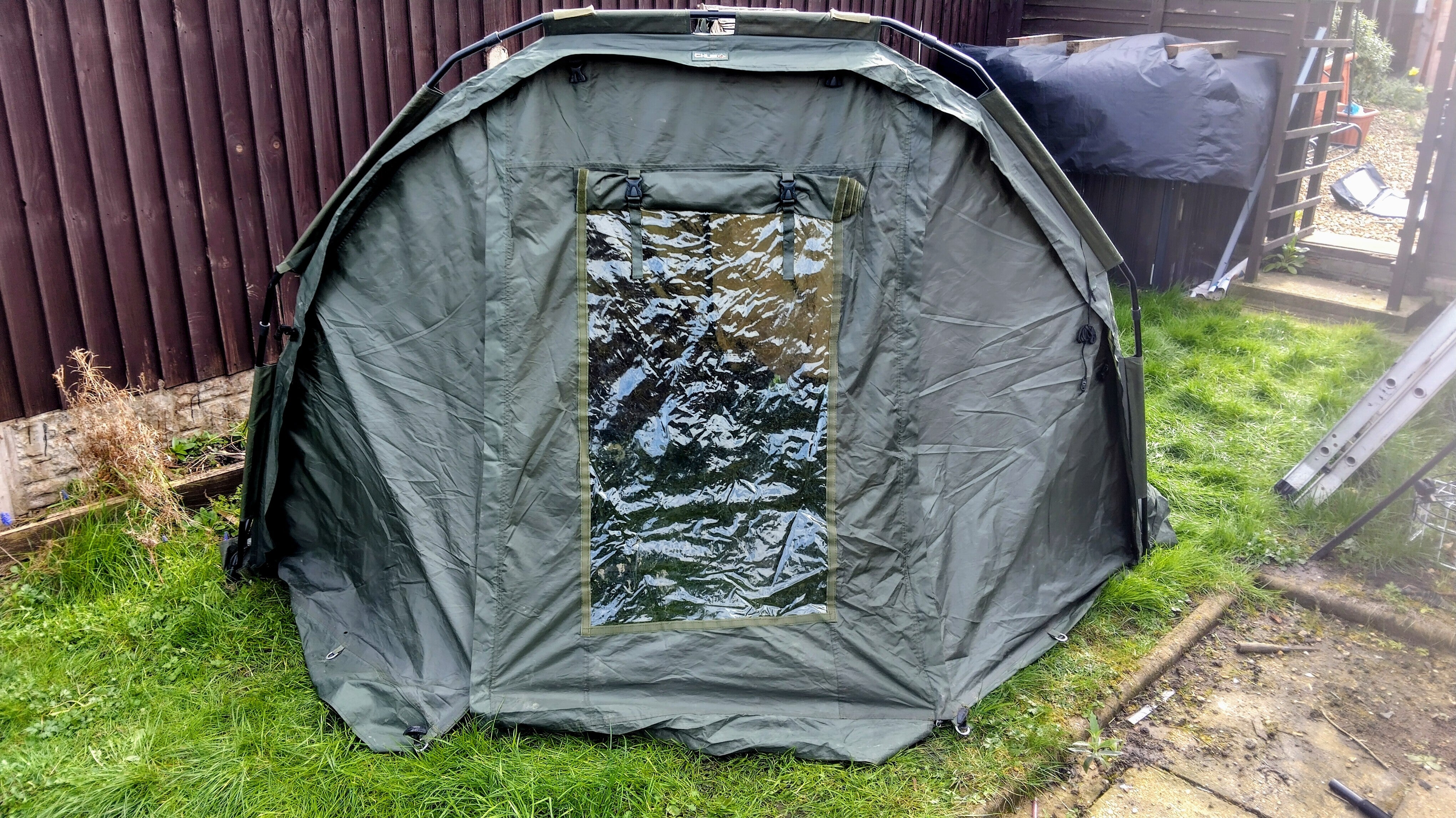 Chub Snooper Bivvy Lite - Lightweight 1 Man Carp Fishing Shelter - Good Condition