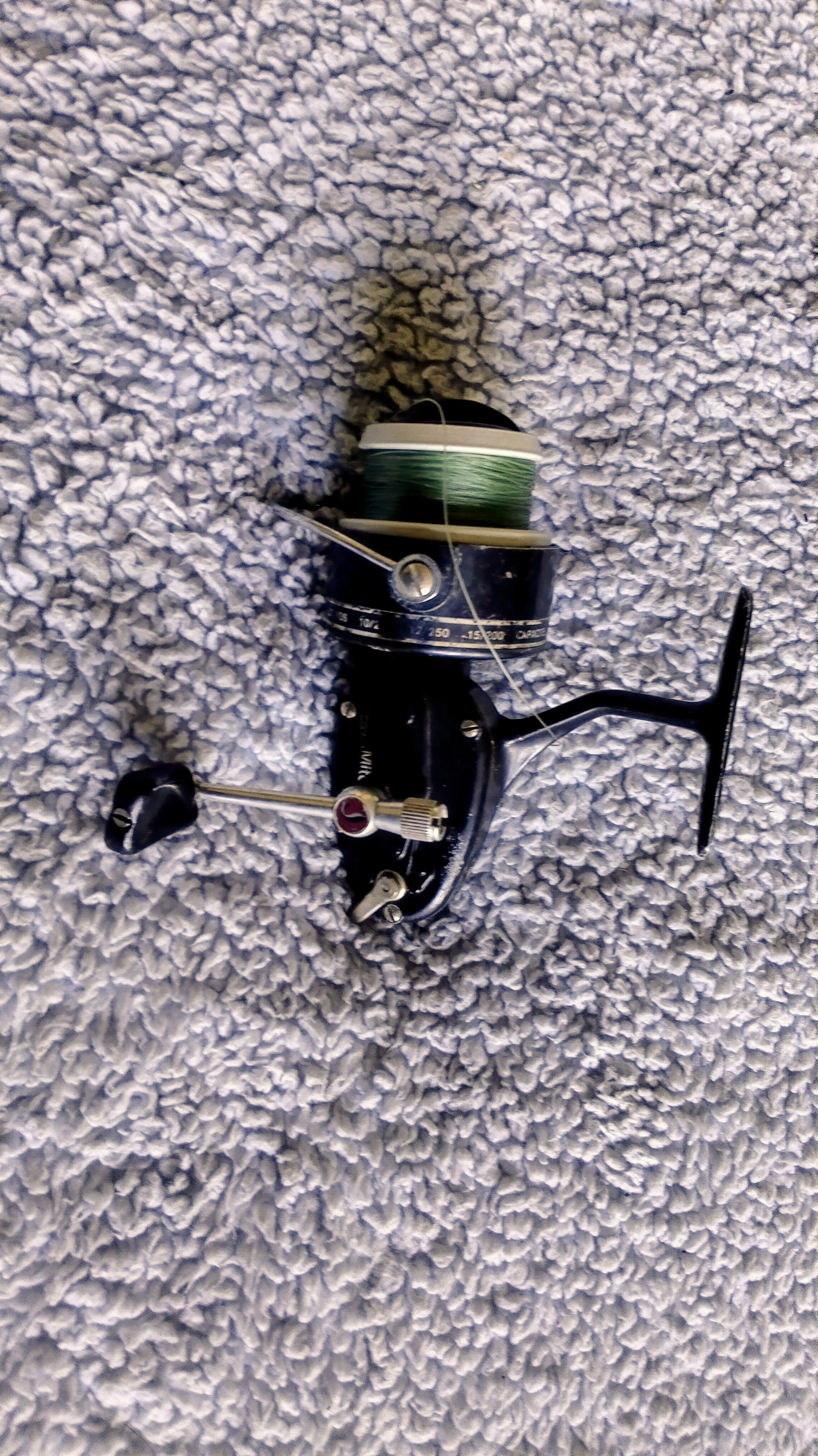 Vintage Garcia Mitchell 300A Fixed Spool Fishing Reel Classic