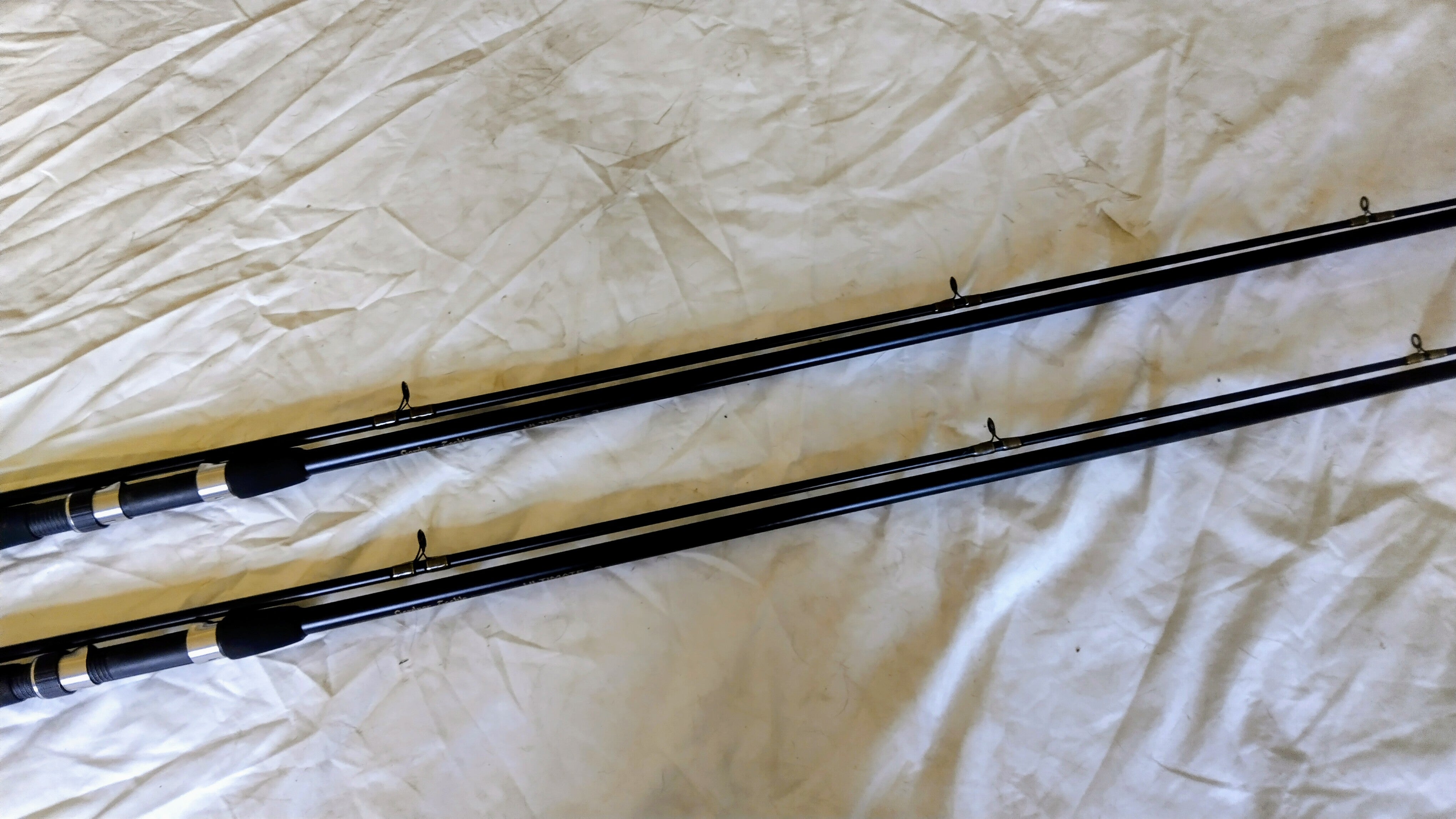 Gardner Tackle Ultimate 3 Carp Fishing Rod 12ft 2.75lb Graphite Vintage +Bag