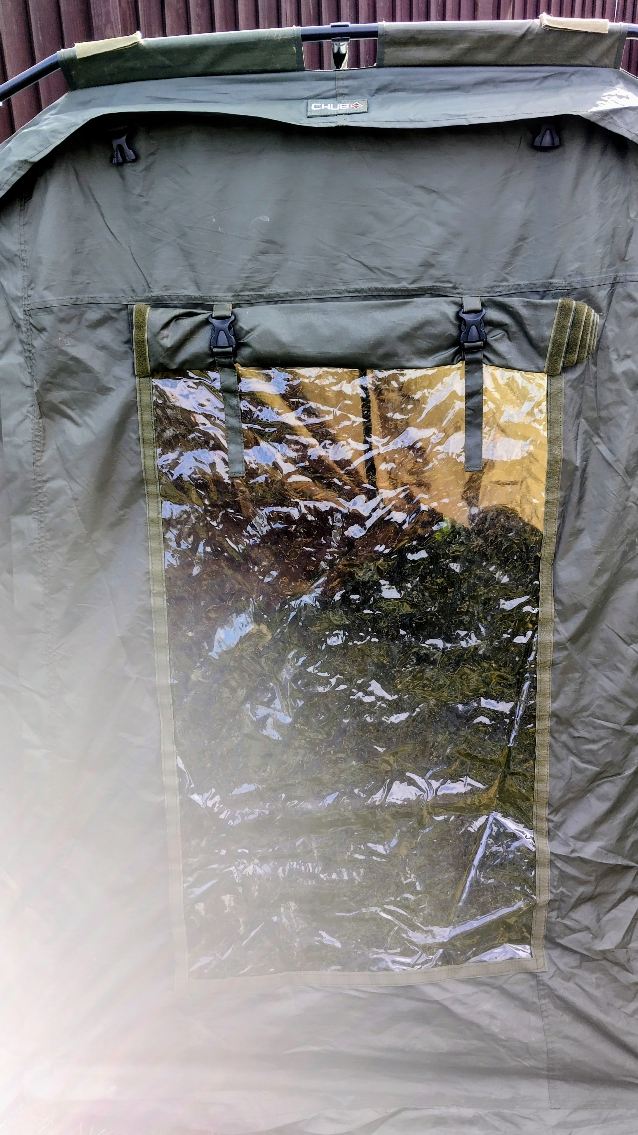 Chub Snooper Bivvy Lite - Lightweight 1 Man Carp Fishing Shelter - Good Condition