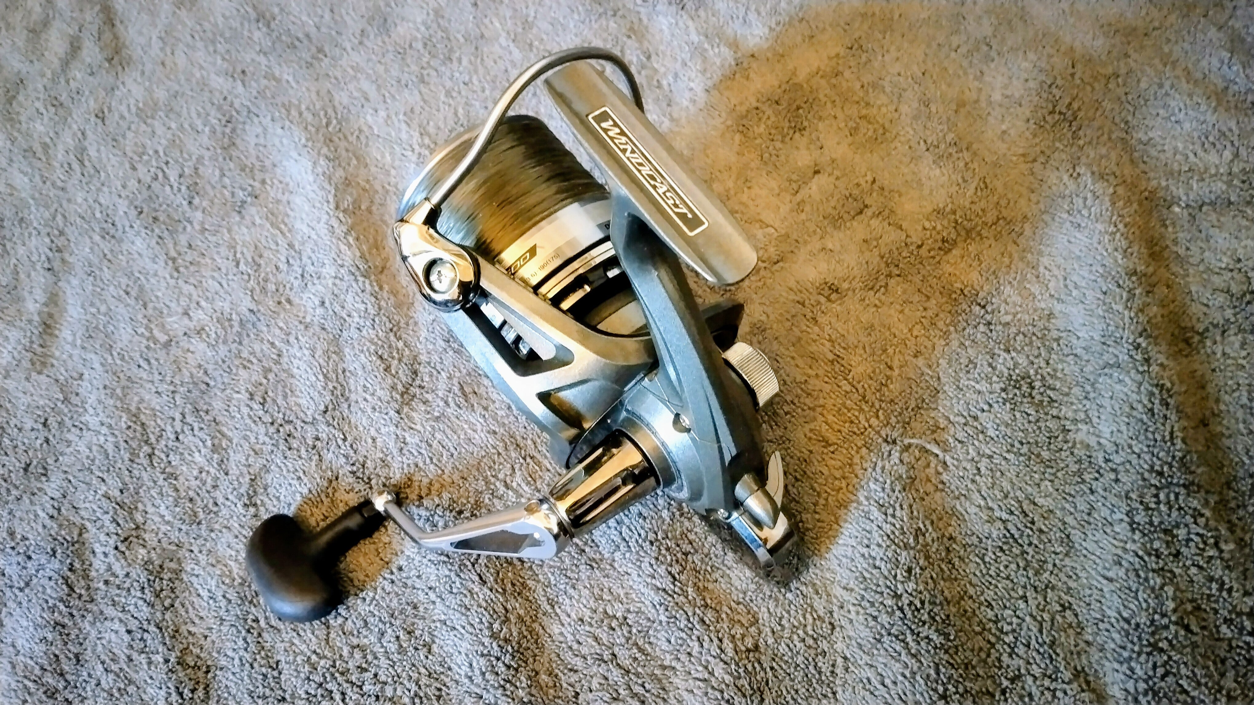 Daiwa Windcast Z5500 Big Pit Reel + Spare Spool - Excellent Condition