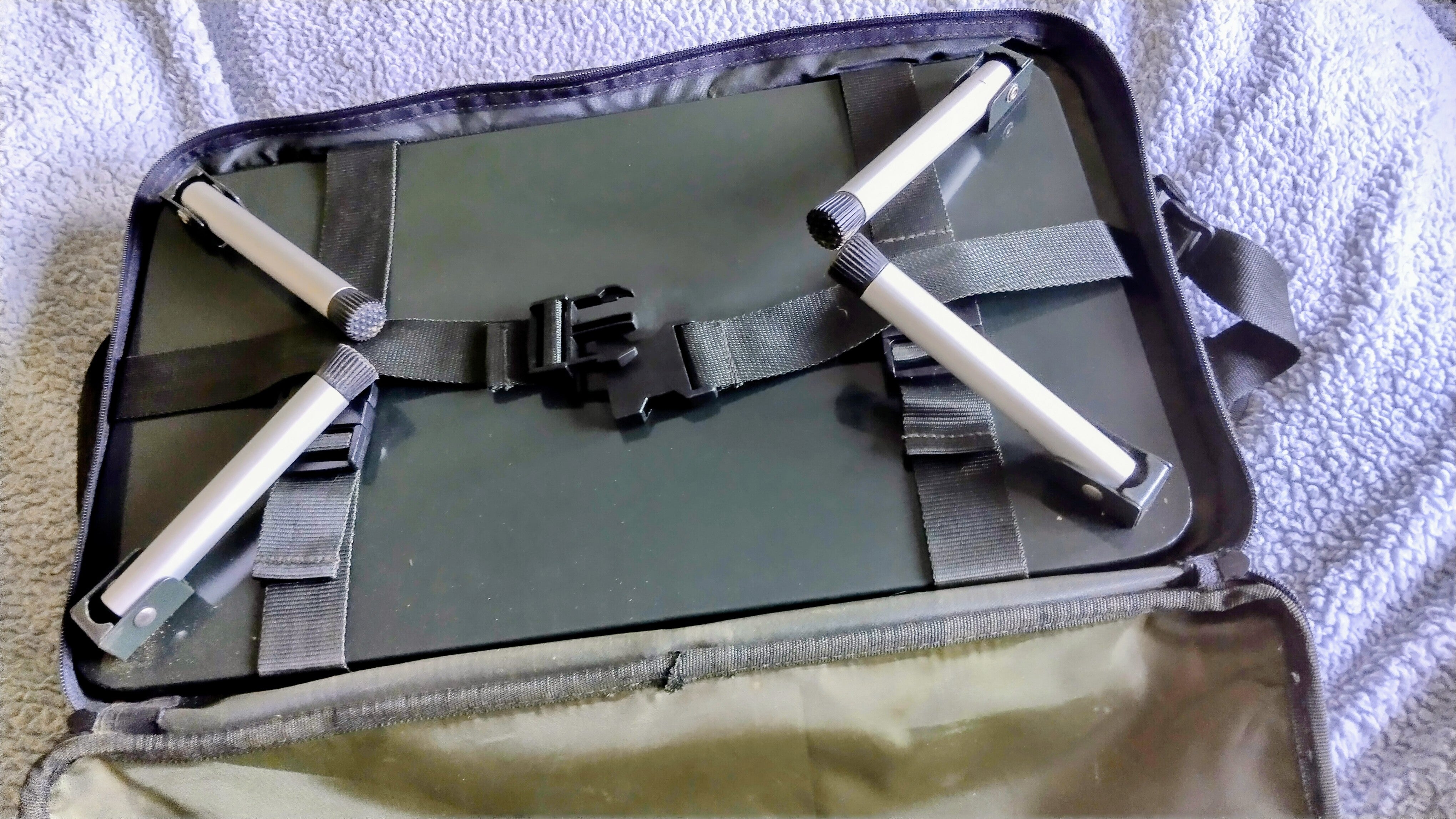 Cormoran Carp Fishing Bivvy Table & Tackle Luggage Bag System