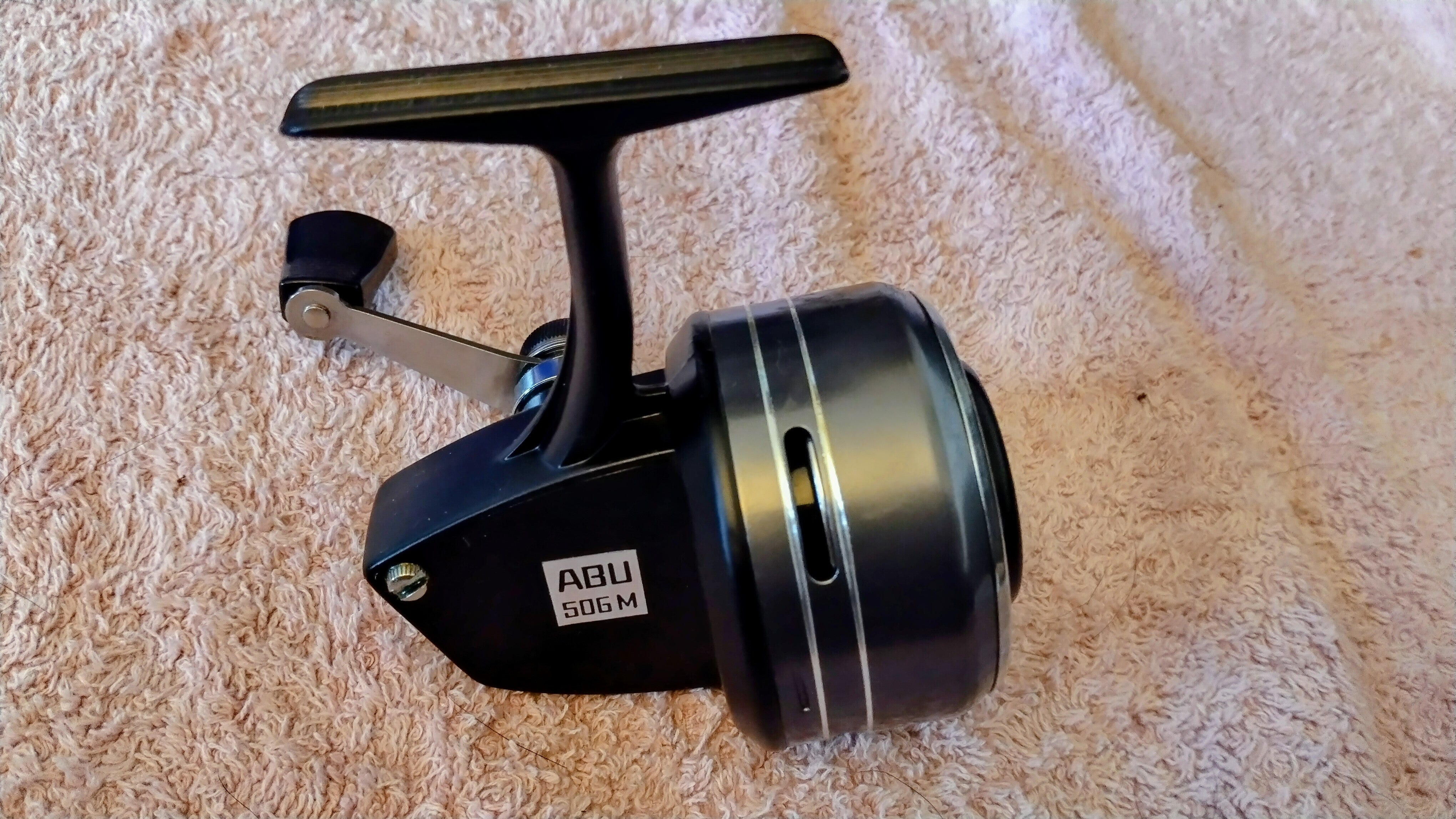Abu 506M Closed Face Reel - Pristine Condition - Boxed - Vintage Match Fishing
