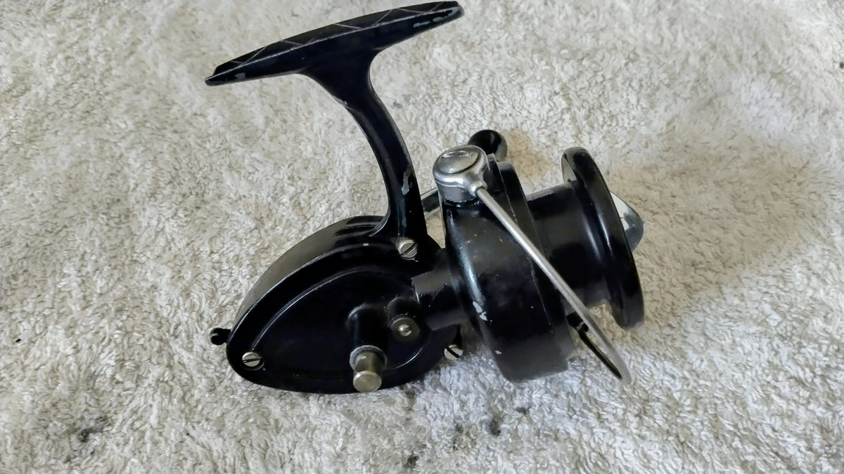 Vintage Intrepid Regent Spinning Reel & Spare Spool - Classic British Tackle