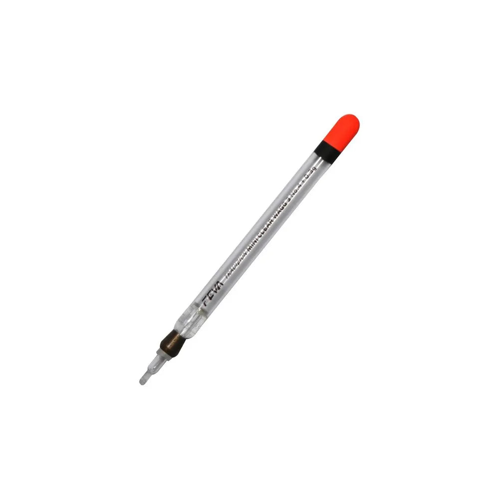 FEVA Tradizion Mini Loaded Clear Carp Waggler Float Commercial Carp Fishing