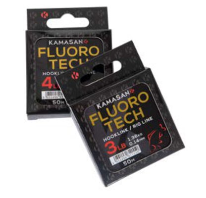 Kamasan Fluorotech Pole Match Fishing Rig Line